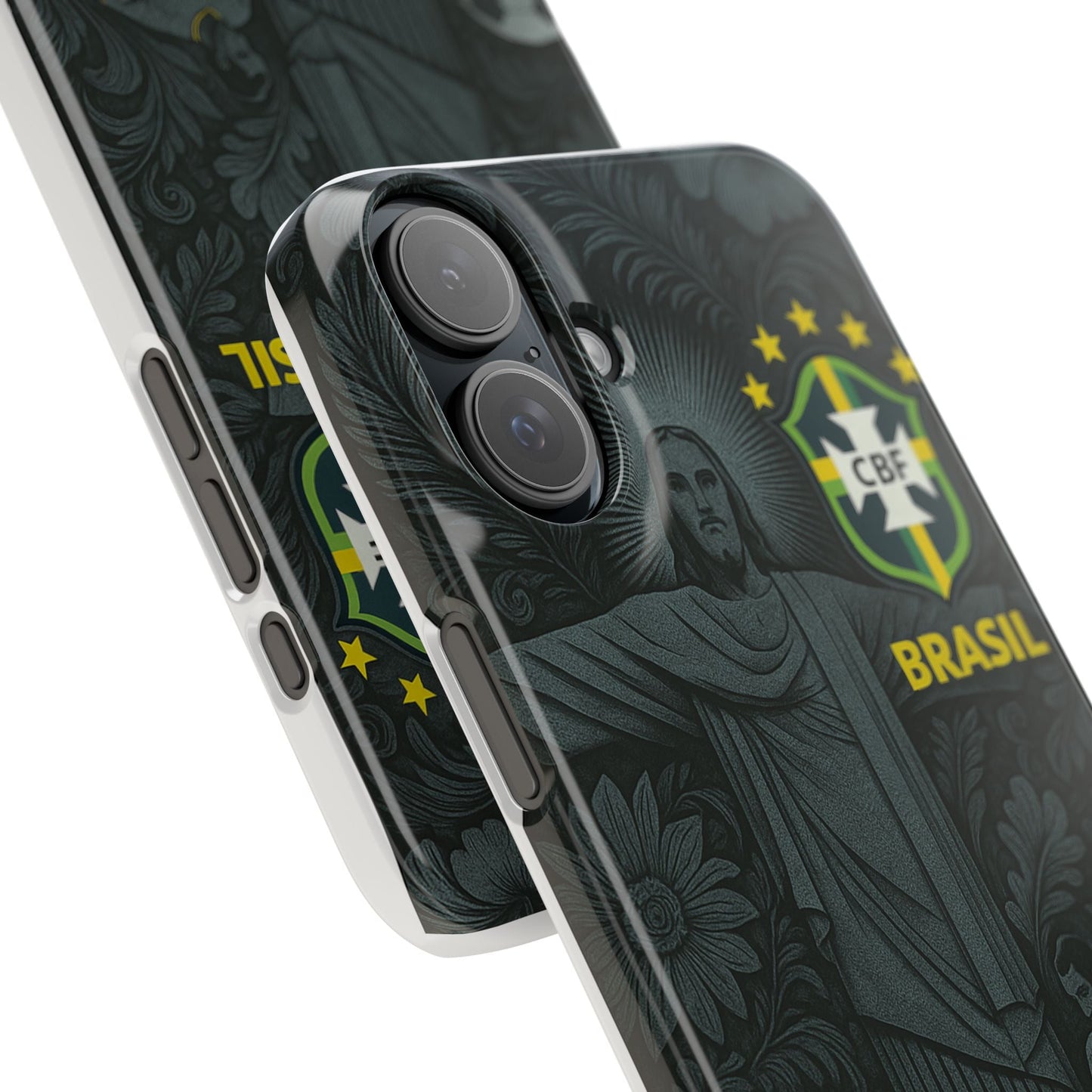 Brazilian Soccer Slim Phone Case IPHONE 16 ONLY - Swift Phone Cases