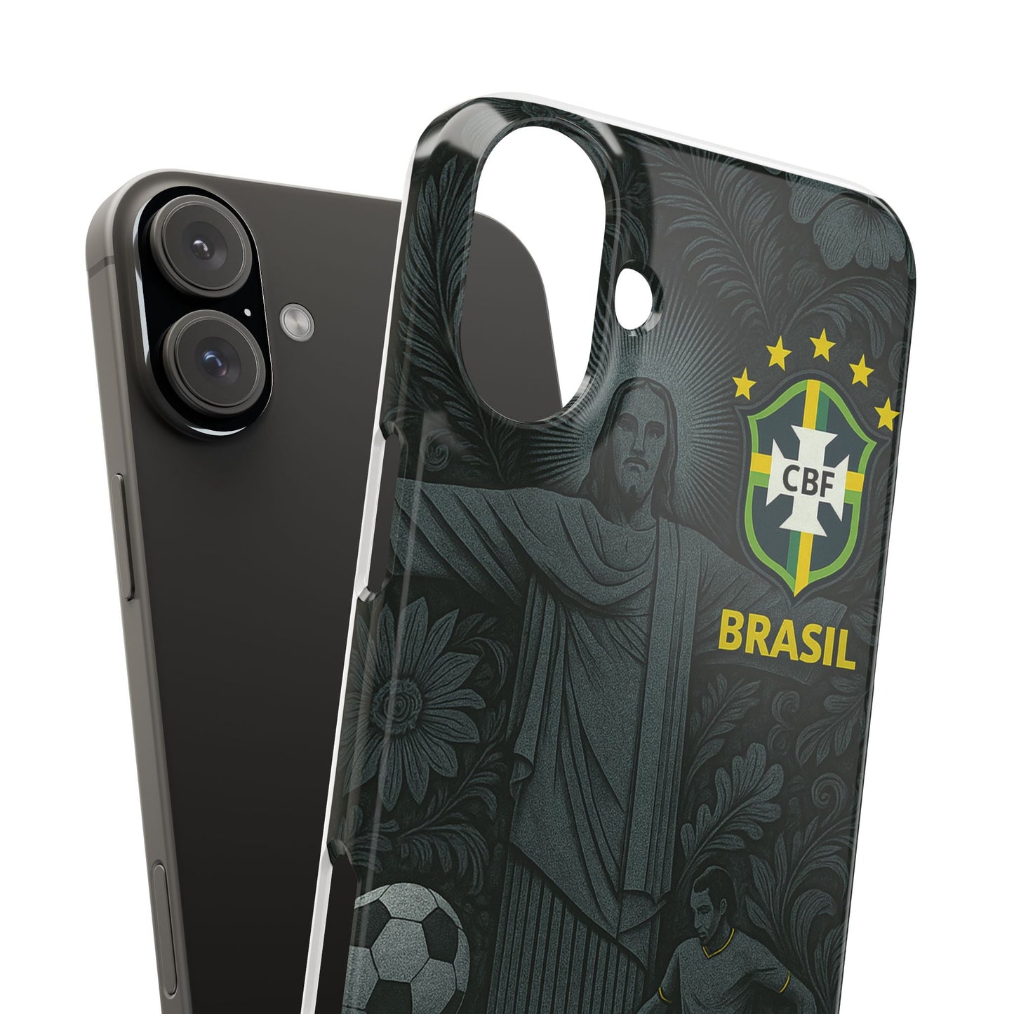Brazilian Soccer Slim Phone Case IPHONE 16 ONLY - Swift Phone Cases
