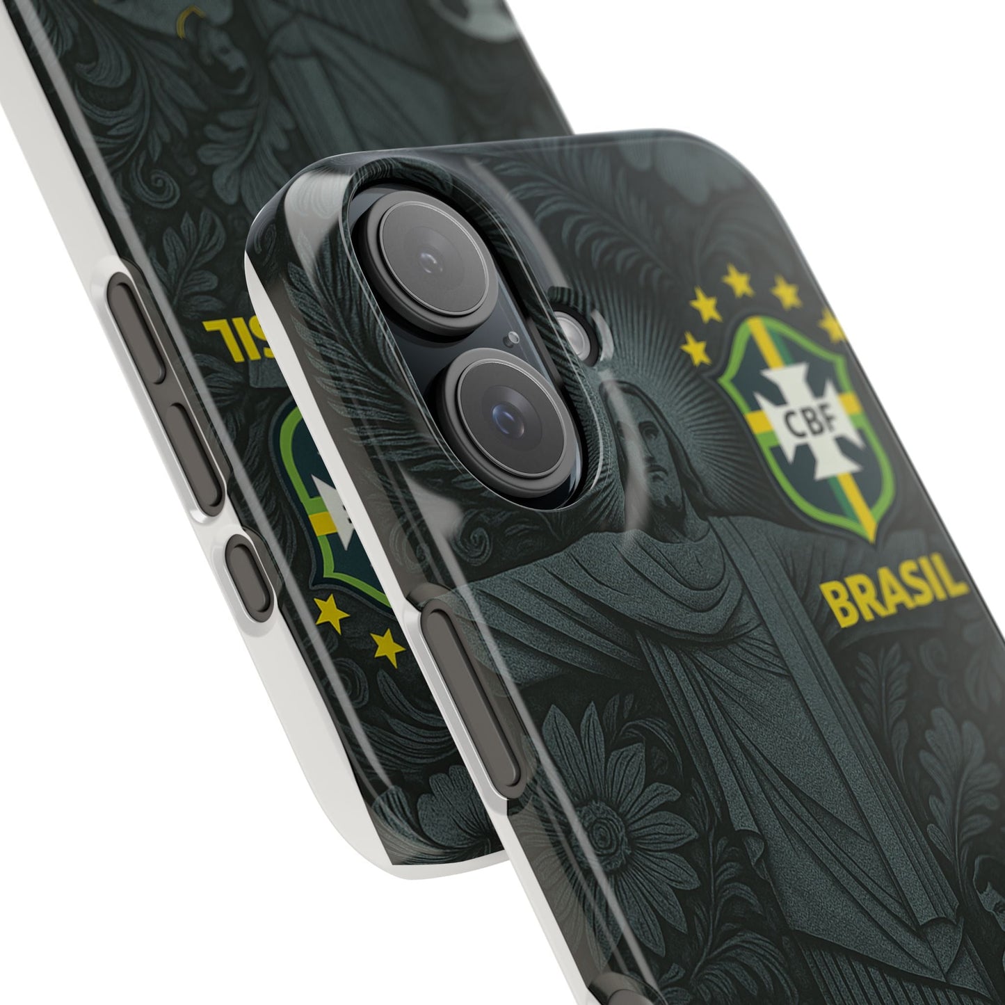 Brazilian Soccer Slim Phone Case IPHONE 16 ONLY - Swift Phone Cases