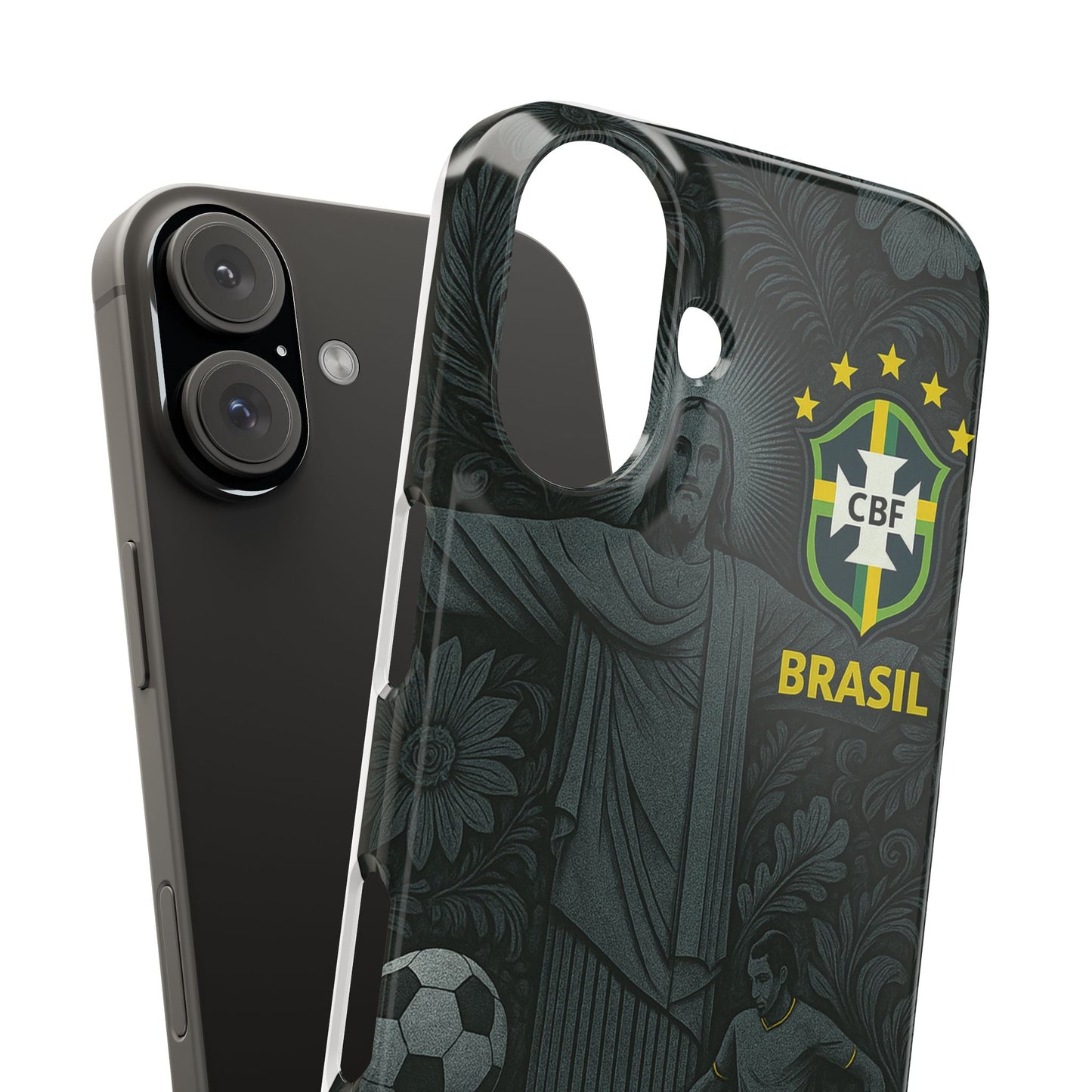 Brazilian Soccer Slim Phone Case IPHONE 16 ONLY - Swift Phone Cases