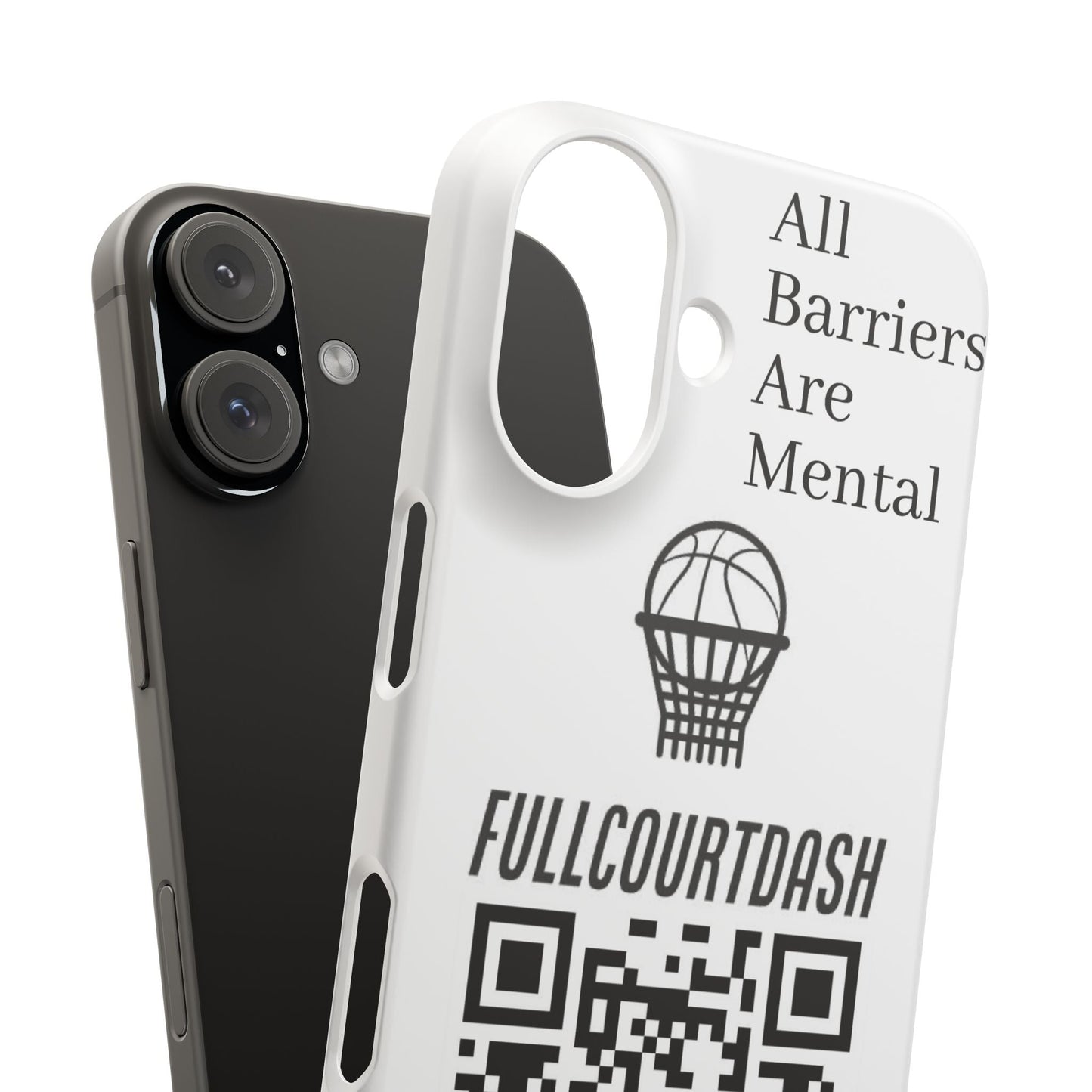 Fullcourtdash PC - Swift Phone Cases