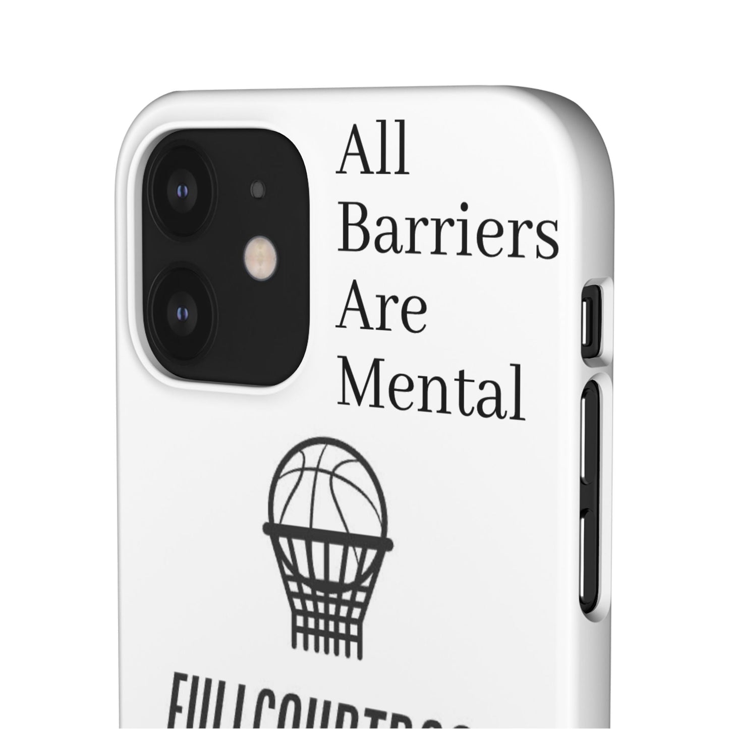 Fullcourtdash PC - Swift Phone Cases