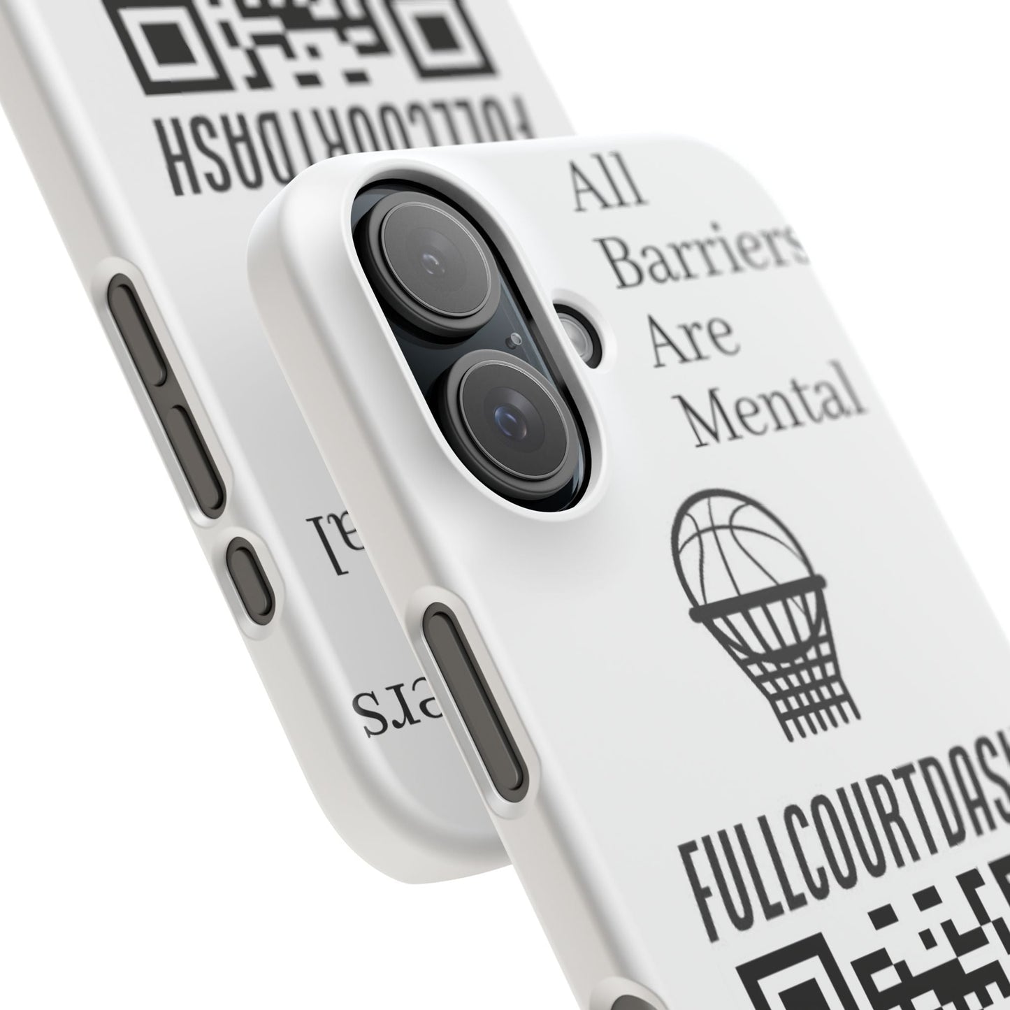 Fullcourtdash PC - Swift Phone Cases