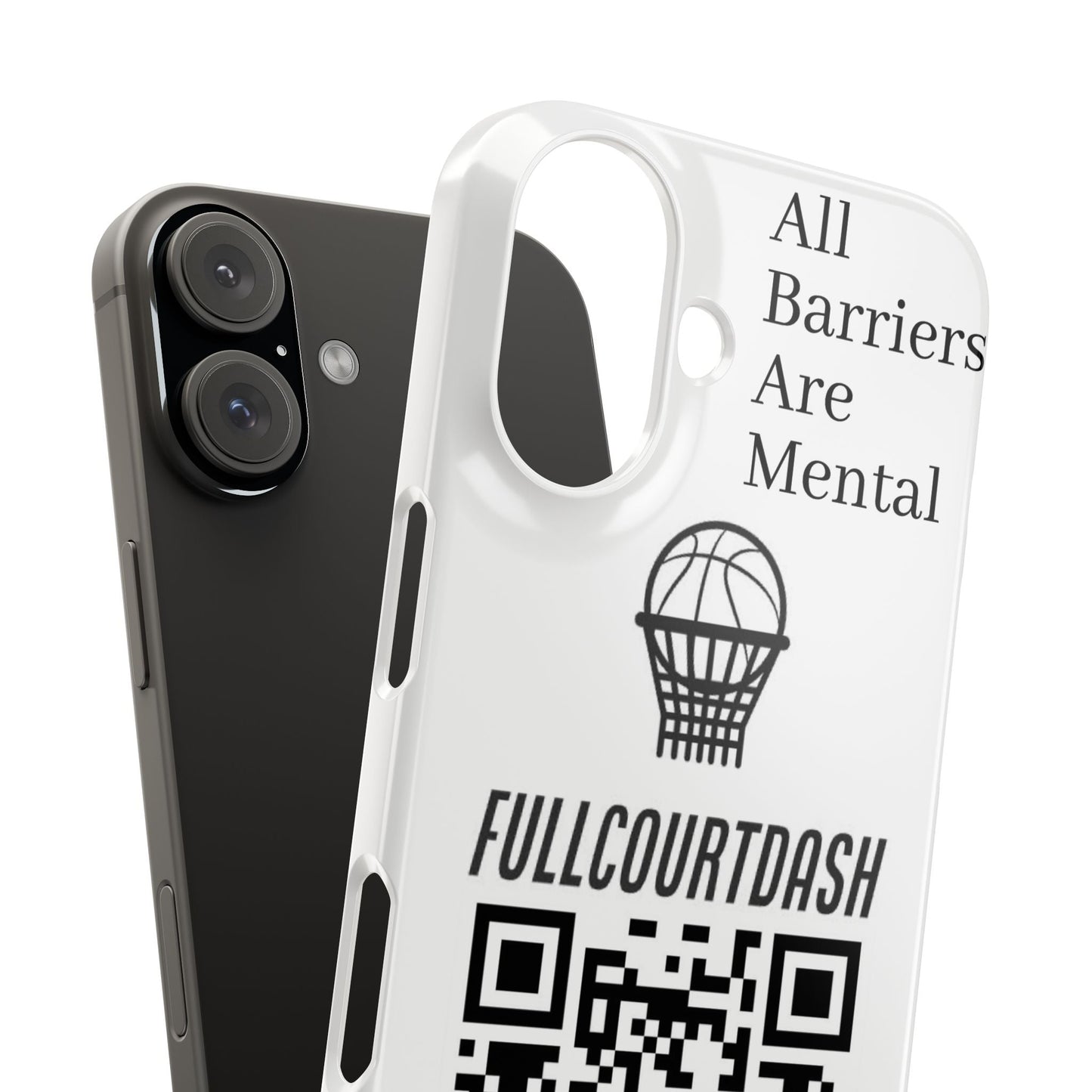 Fullcourtdash PC - Swift Phone Cases
