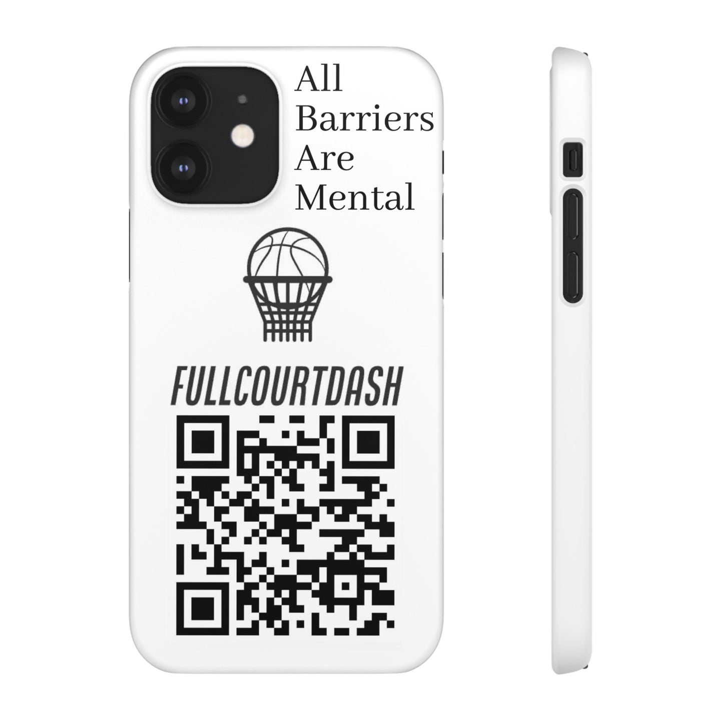 Fullcourtdash PC - Swift Phone Cases