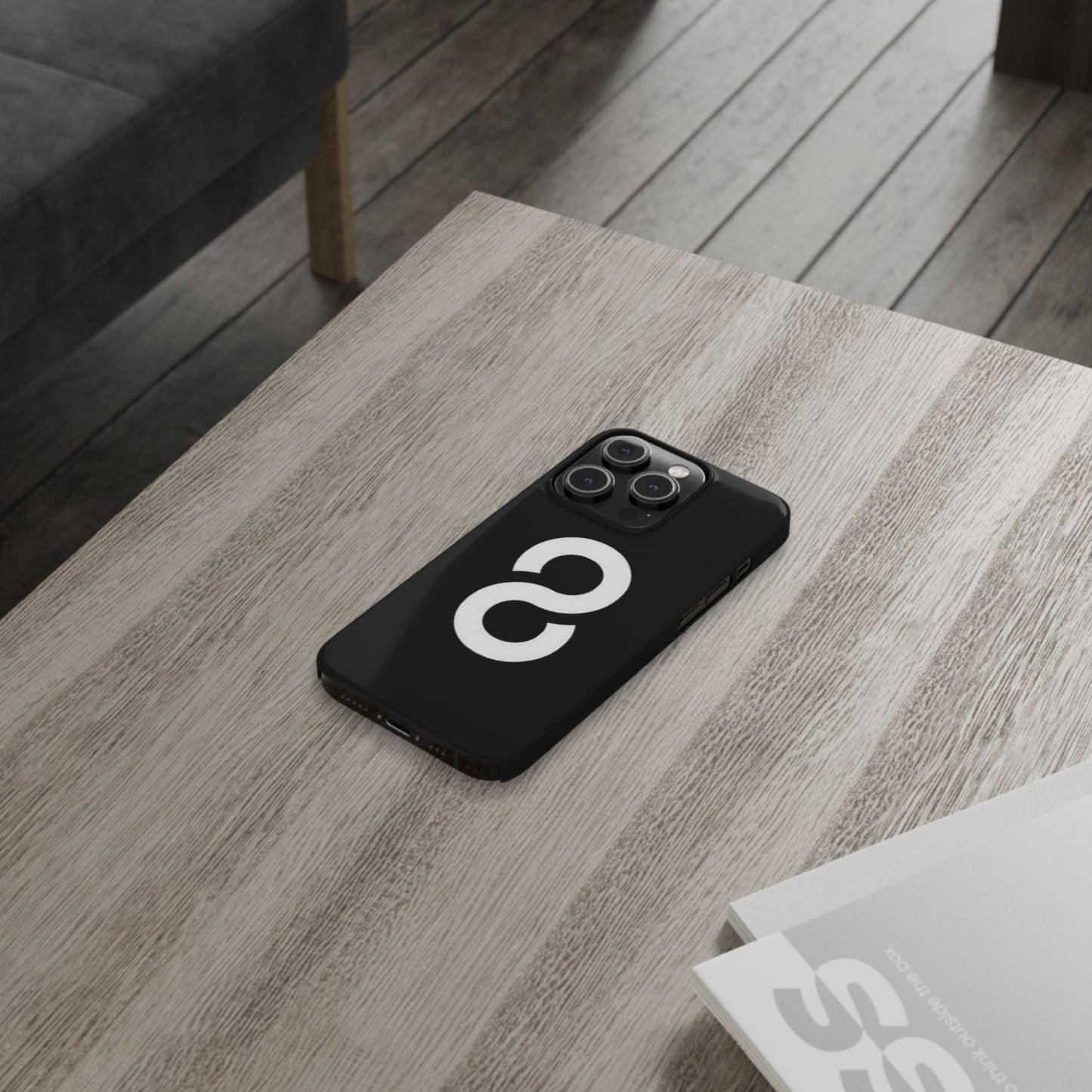 Sleek Looksmaxxing Phone Case - Swift Phone Cases
