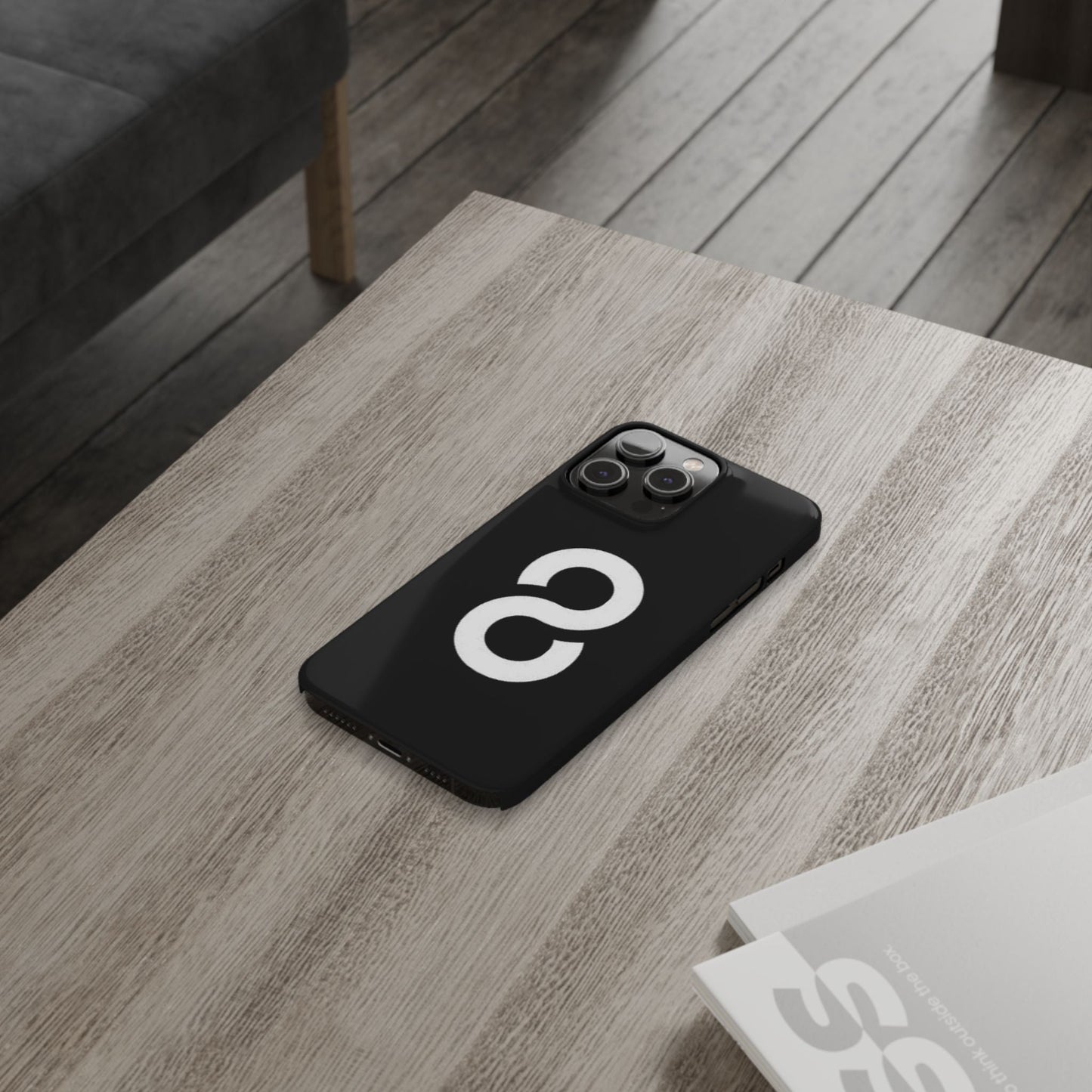 Sleek Looksmaxxing Phone Case - Swift Phone Cases