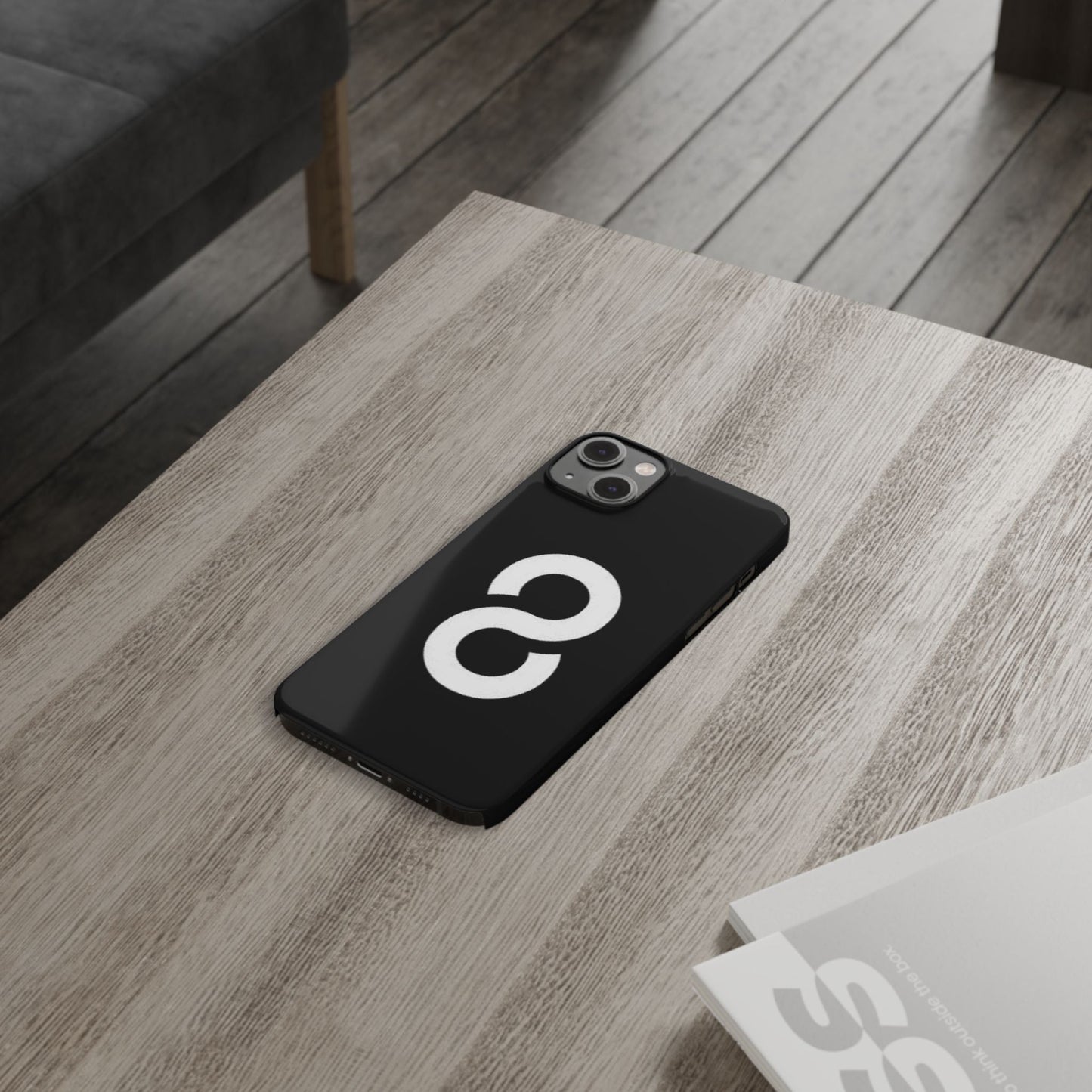 Sleek Looksmaxxing Phone Case - Swift Phone Cases