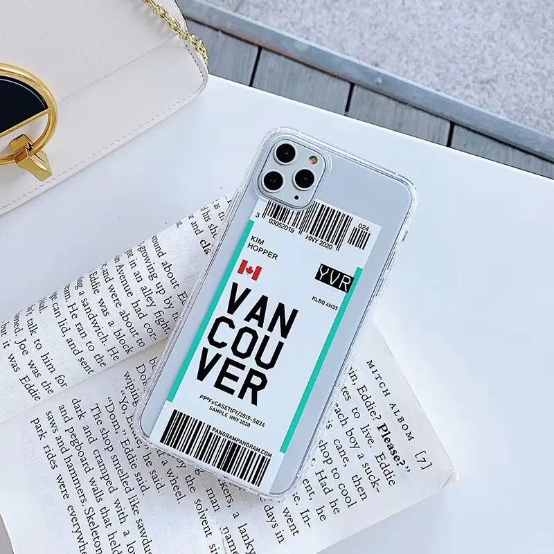 The Ticket Case - Swift Phone Cases