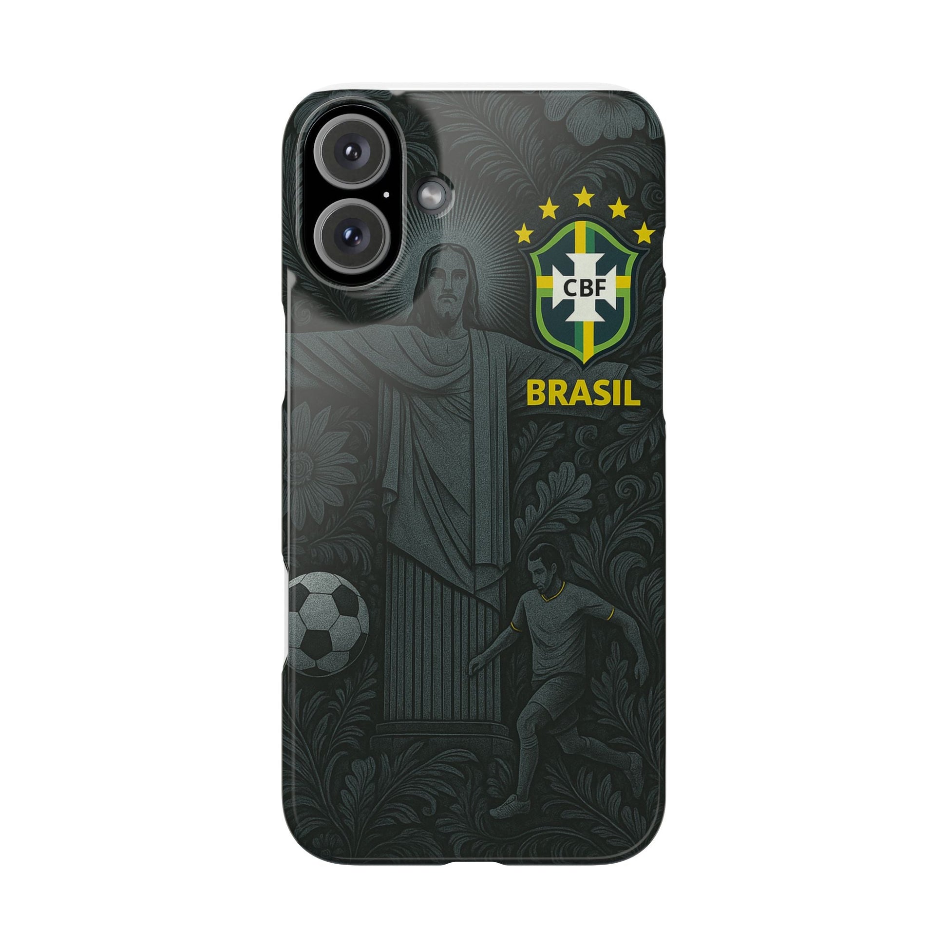 Brazilian Soccer Slim Phone Case IPHONE 16 ONLY - Swift Phone Cases