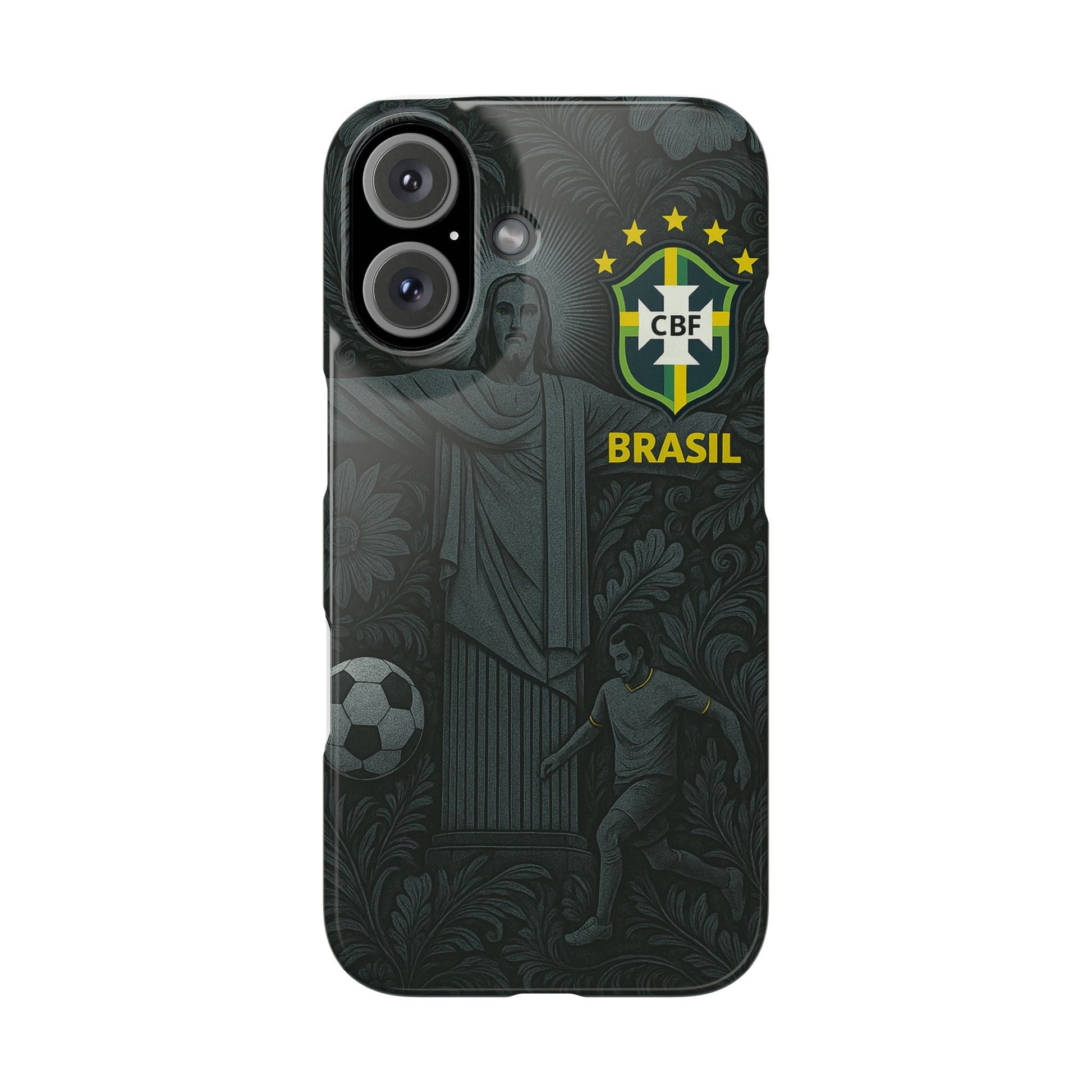 Brazilian Soccer Slim Phone Case IPHONE 16 ONLY - Swift Phone Cases