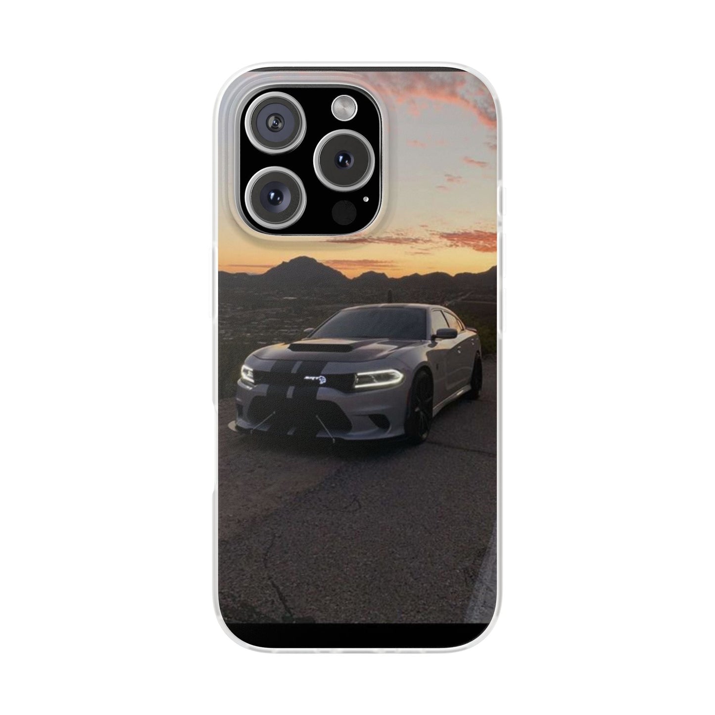 Dodge Charger Flexi Case - Swift Phone Cases