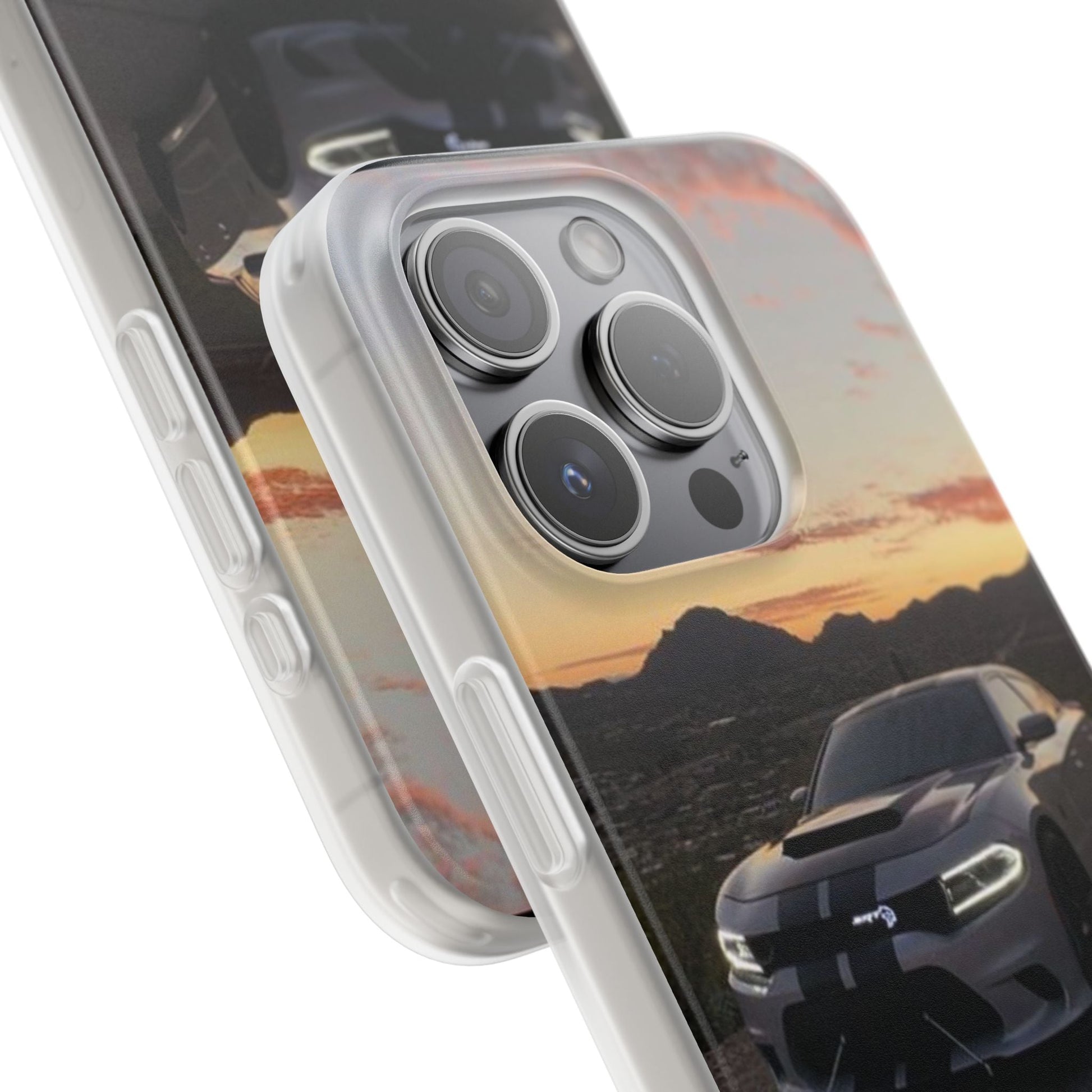 Dodge Charger Flexi Case - Swift Phone Cases