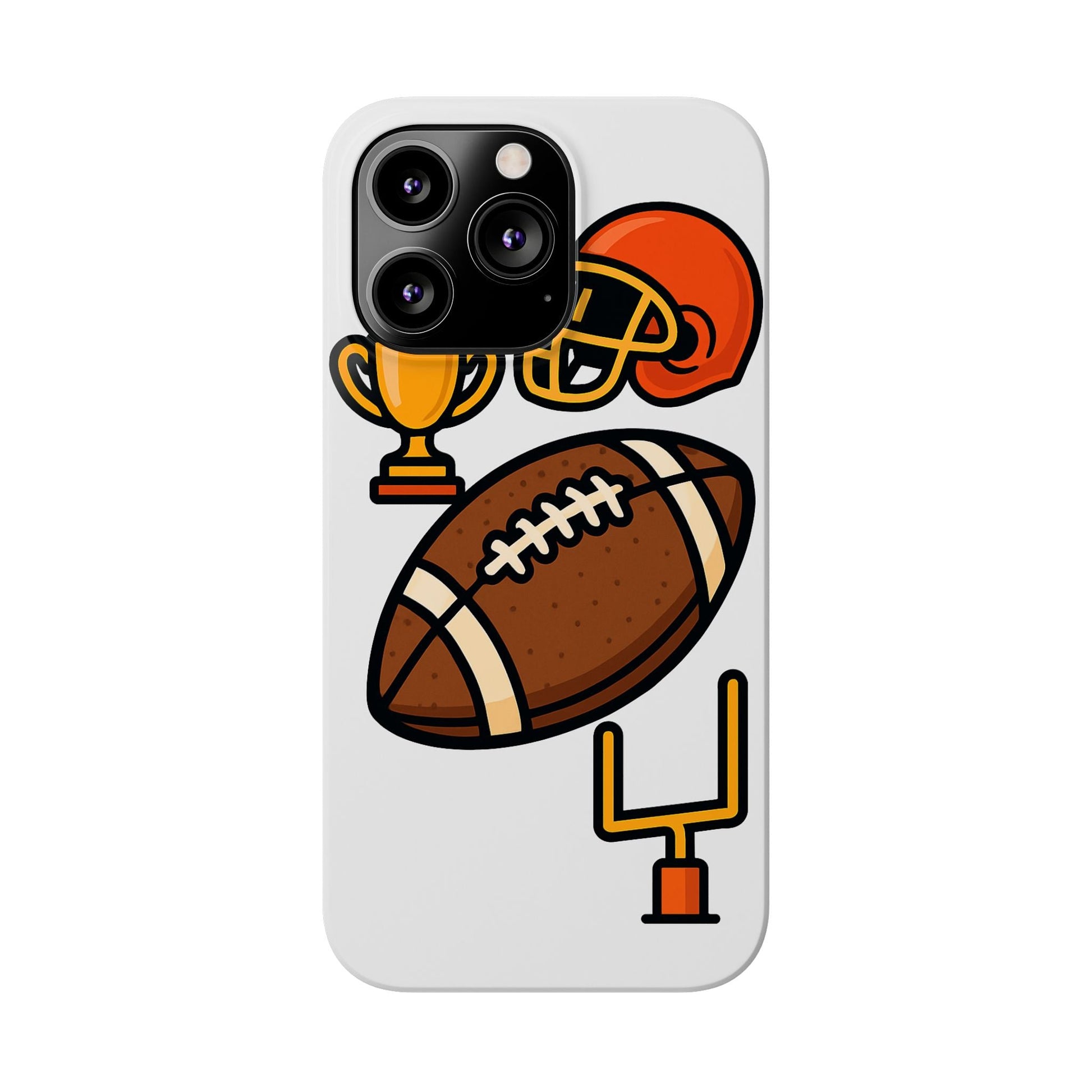 Football - Themed Slim Phone Case - Swift Phone Cases