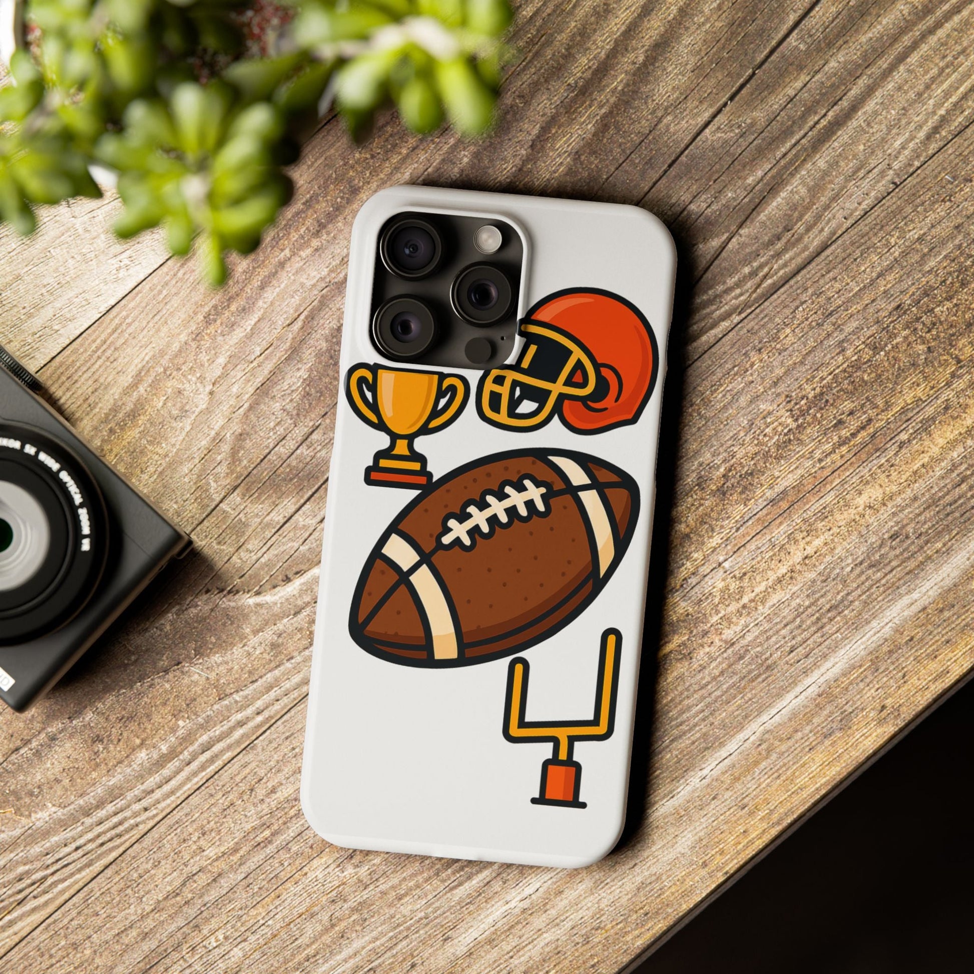 Football - Themed Slim Phone Case - Swift Phone Cases