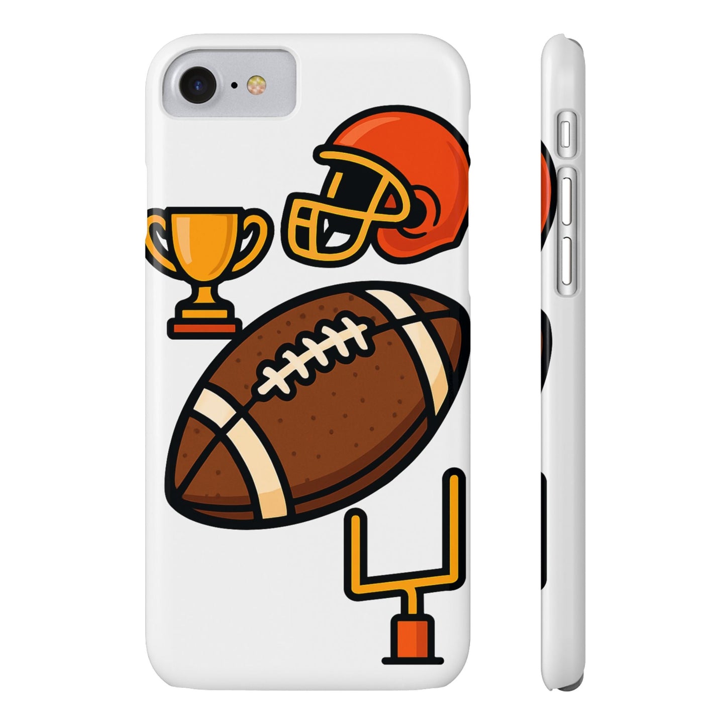 Football - Themed Slim Phone Case - Swift Phone Cases