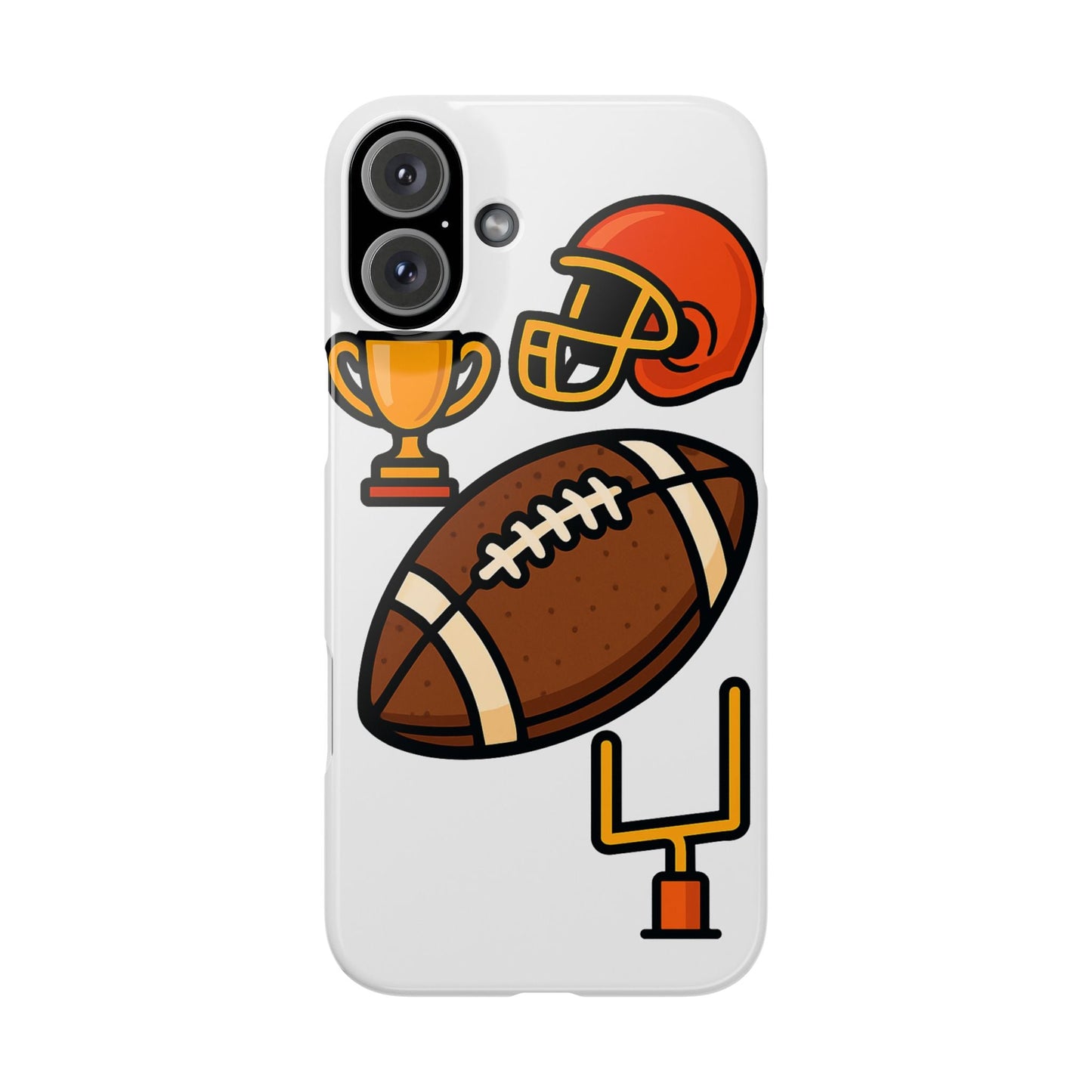 Football - Themed Slim Phone Case - Swift Phone Cases