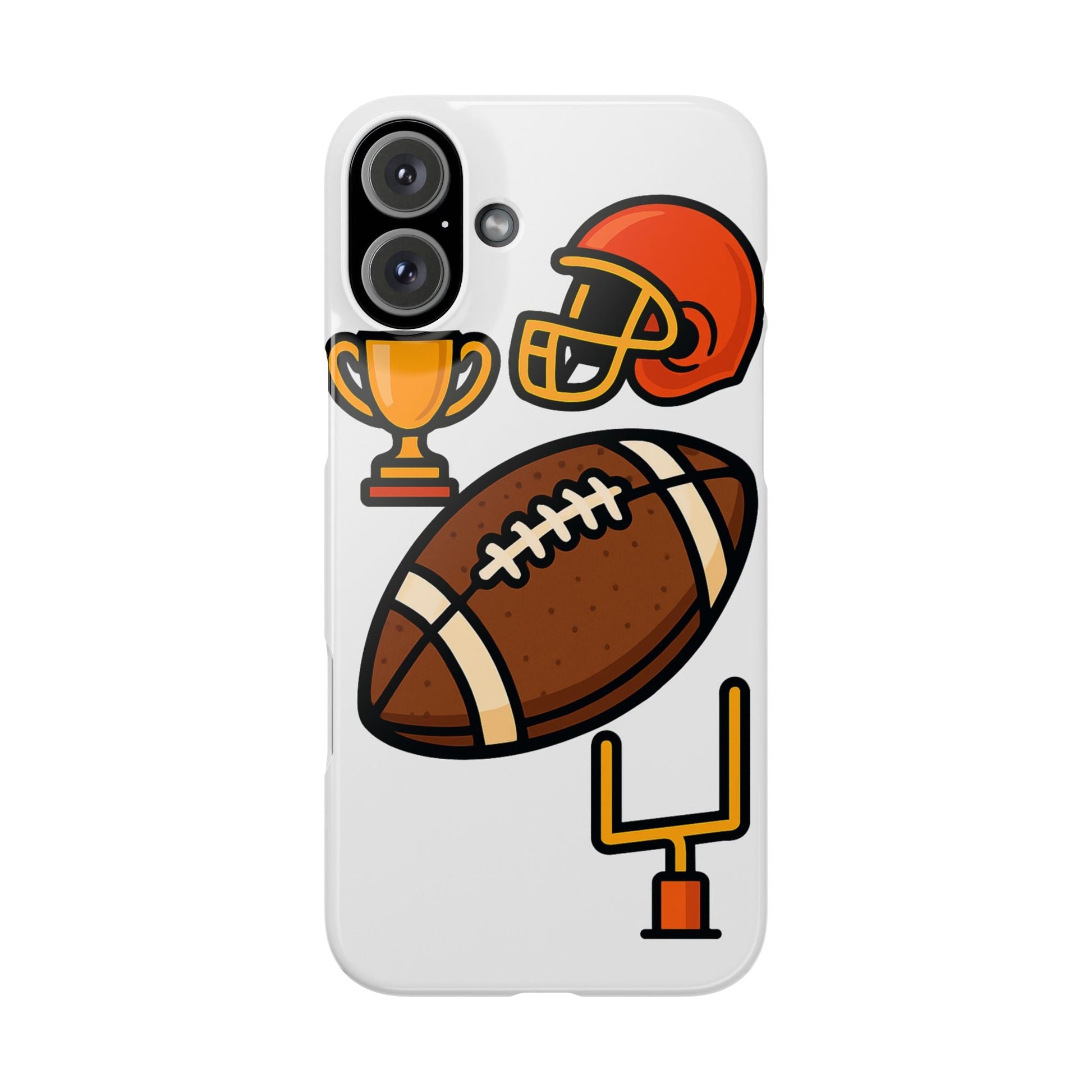 Football - Themed Slim Phone Case - Swift Phone Cases