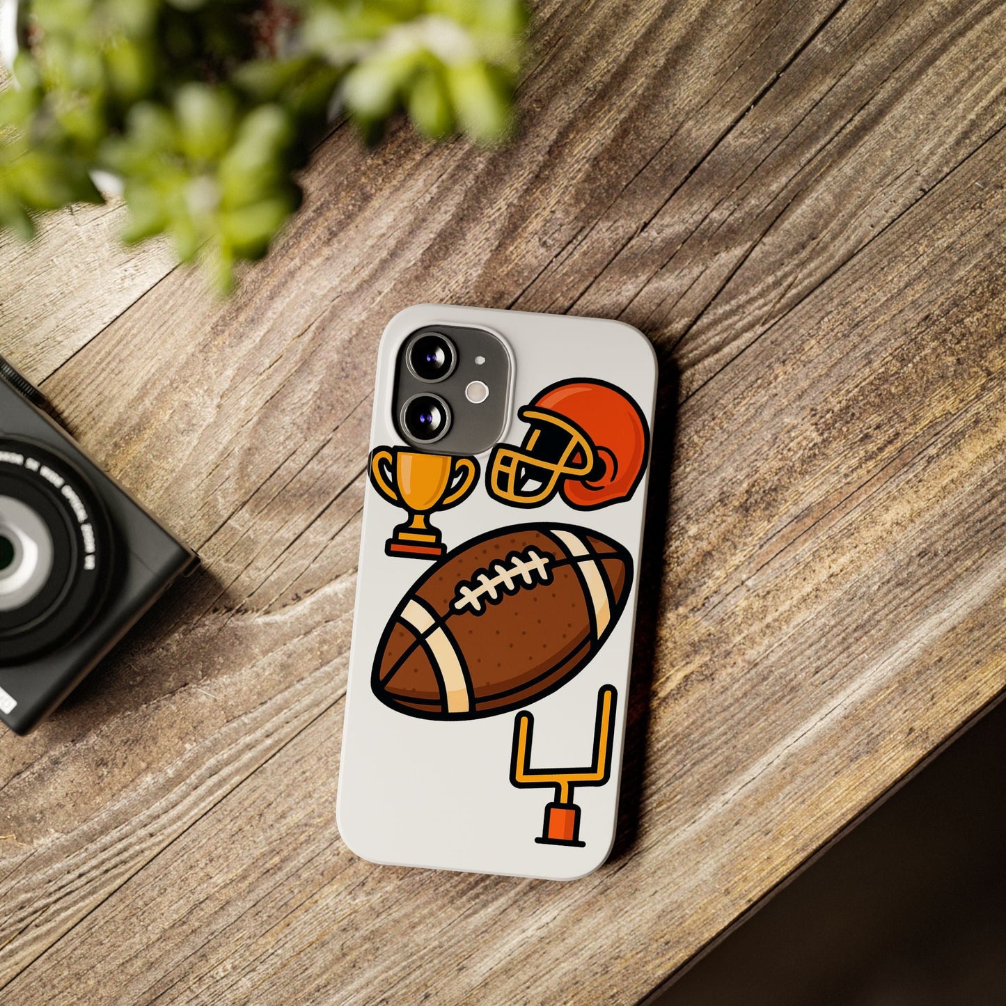 Football - Themed Slim Phone Case - Swift Phone Cases