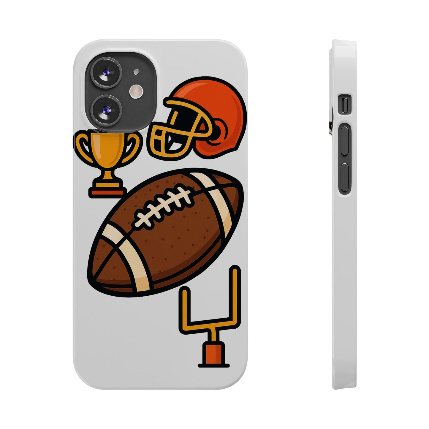 Football - Themed Slim Phone Case - Swift Phone Cases