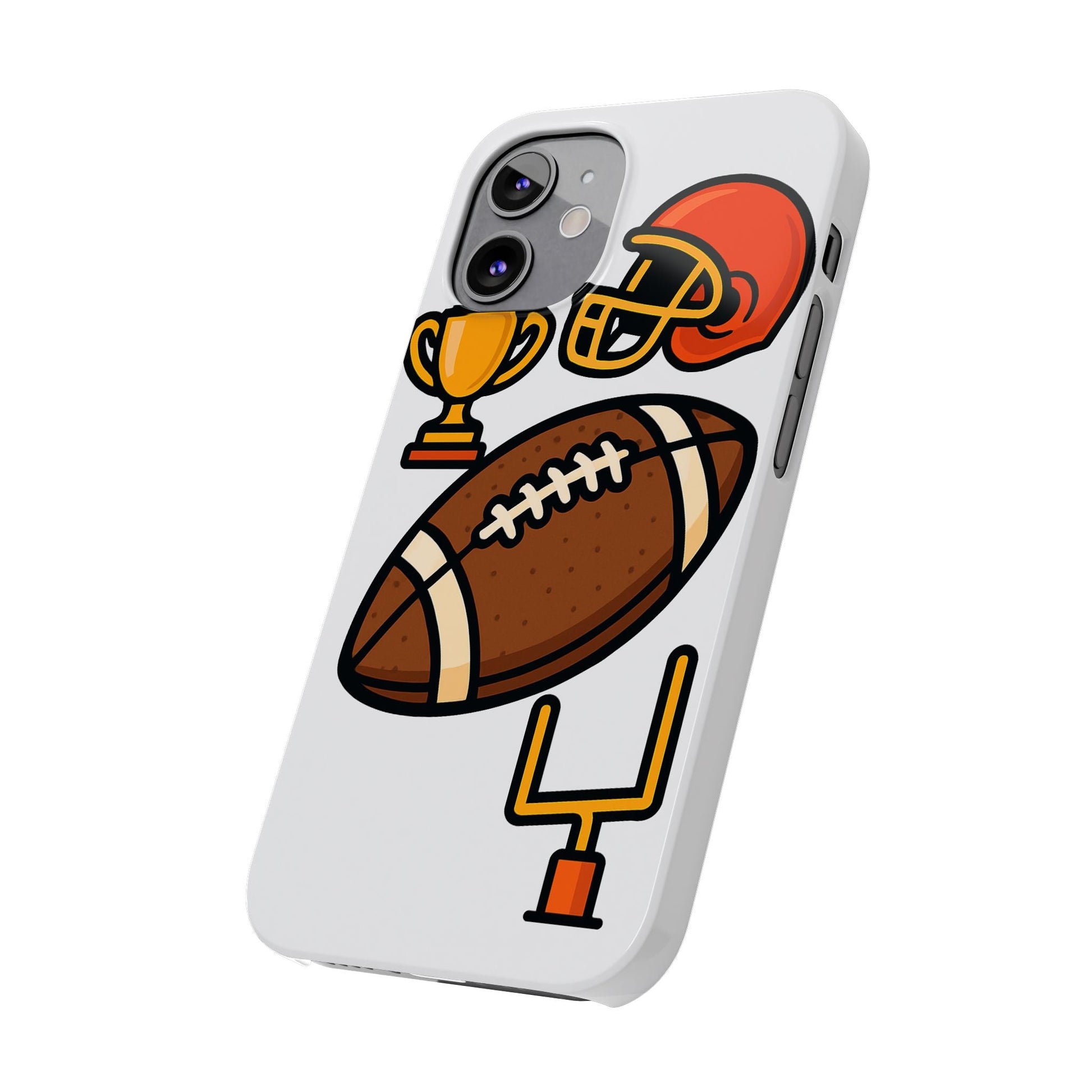 Football - Themed Slim Phone Case - Swift Phone Cases