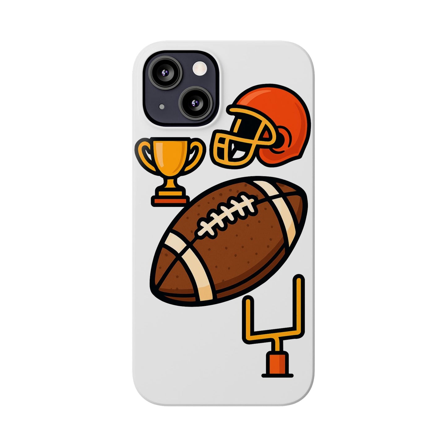 Football - Themed Slim Phone Case - Swift Phone Cases