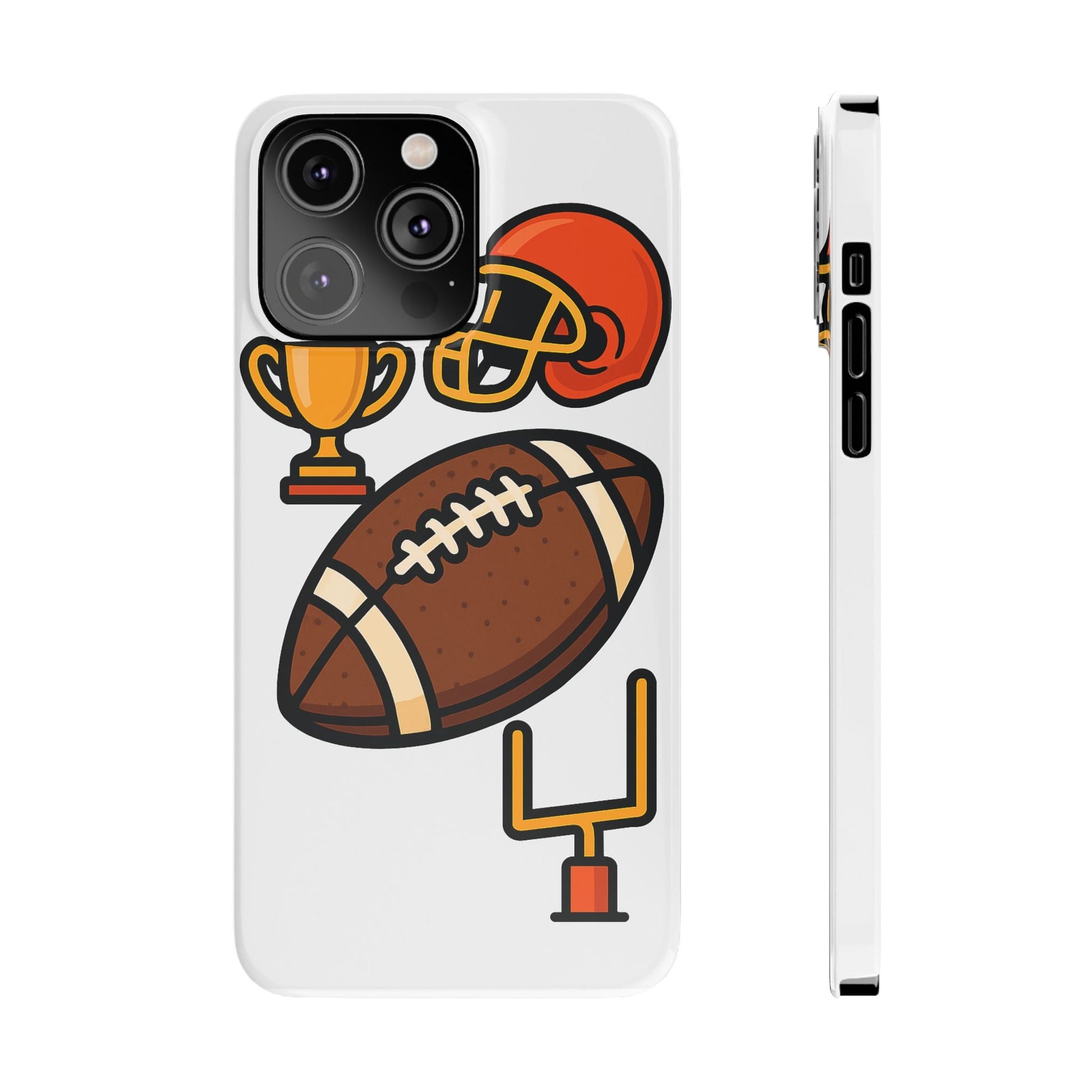 Football - Themed Slim Phone Case - Swift Phone Cases