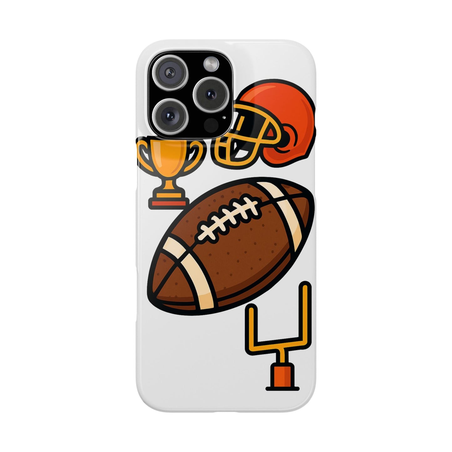 Football - Themed Slim Phone Case - Swift Phone Cases