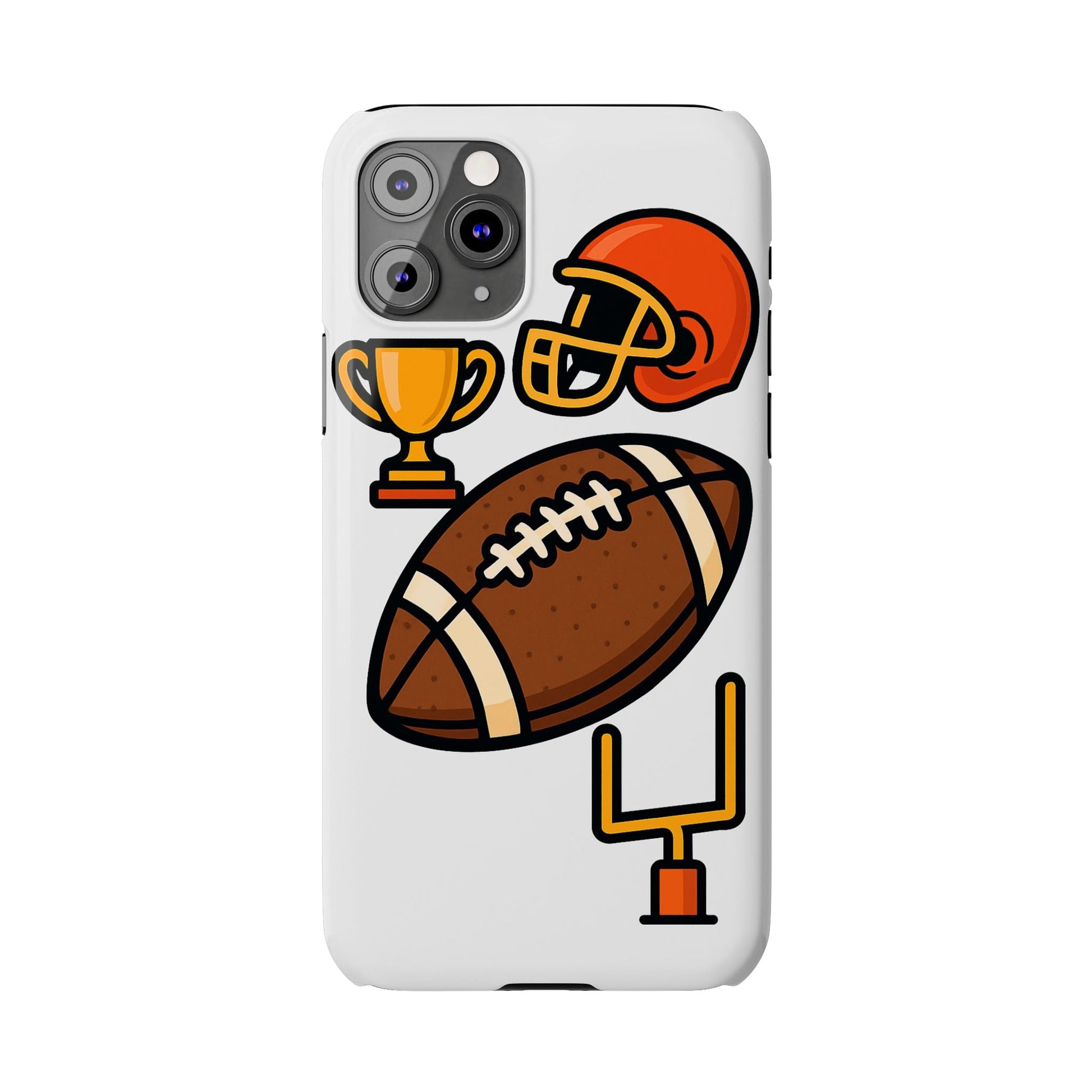 Football - Themed Slim Phone Case - Swift Phone Cases