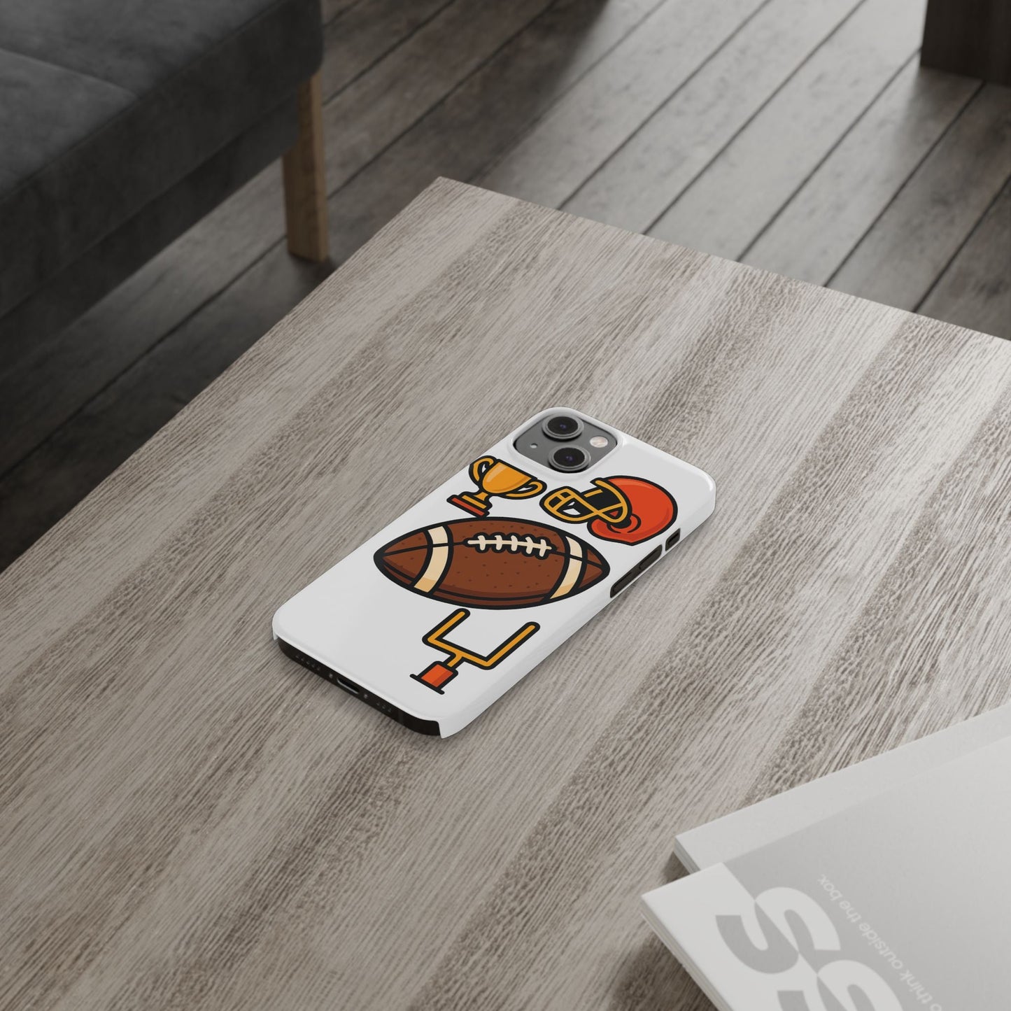 Football - Themed Slim Phone Case - Swift Phone Cases