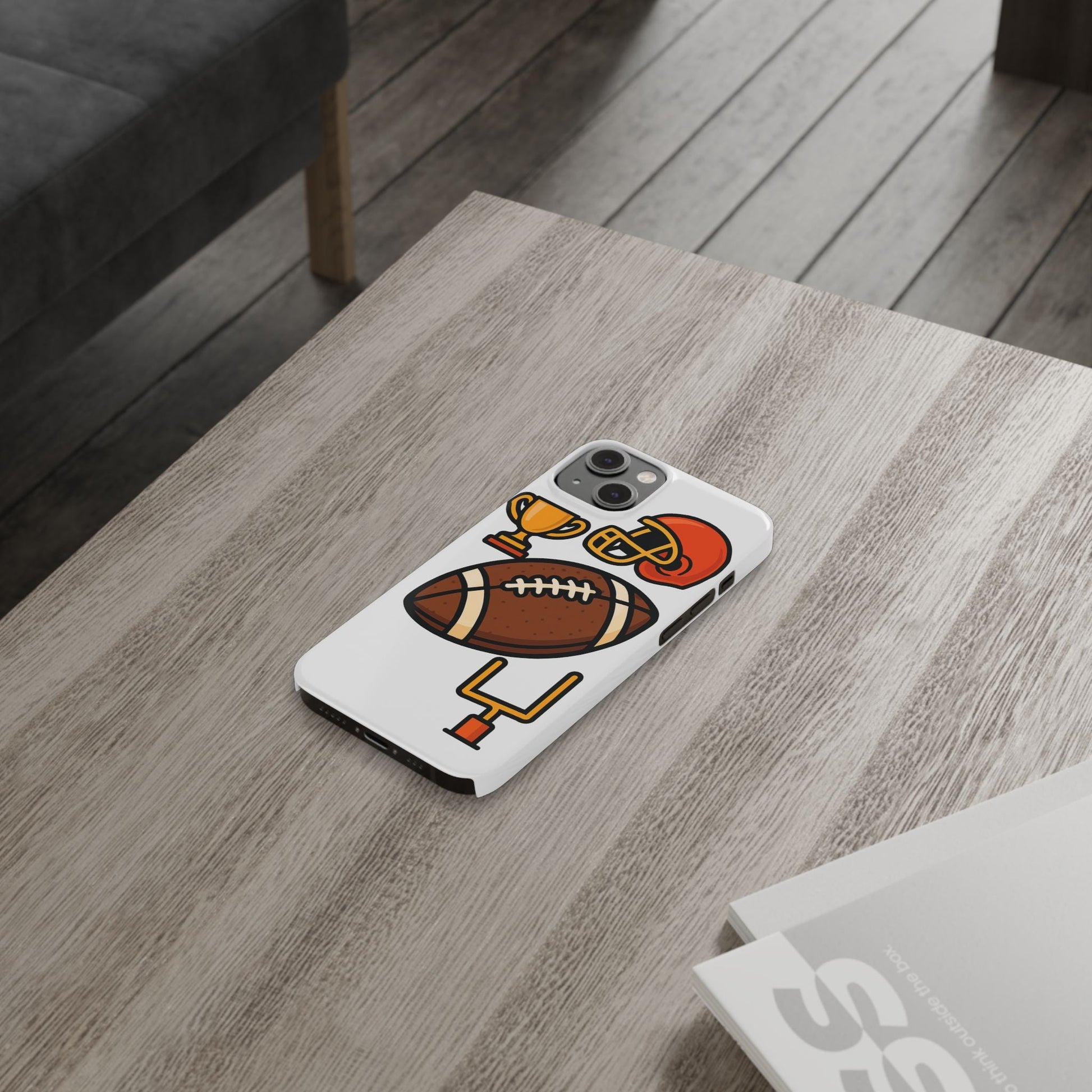 Football - Themed Slim Phone Case - Swift Phone Cases