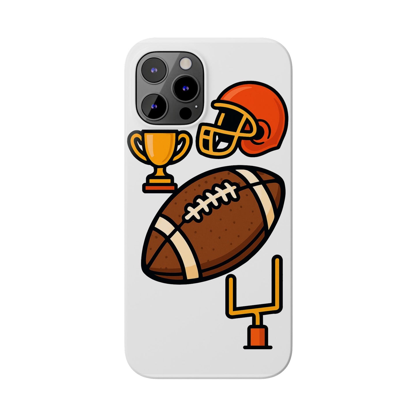 Football - Themed Slim Phone Case - Swift Phone Cases