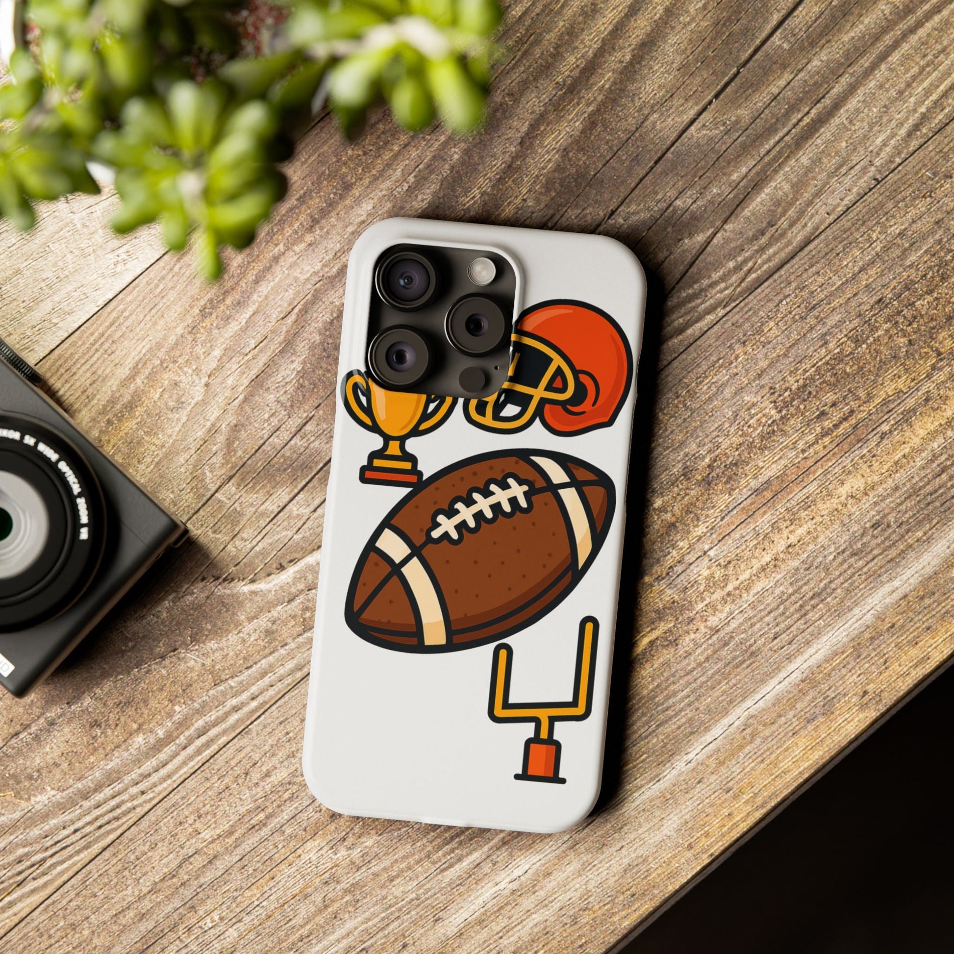 Football - Themed Slim Phone Case - Swift Phone Cases