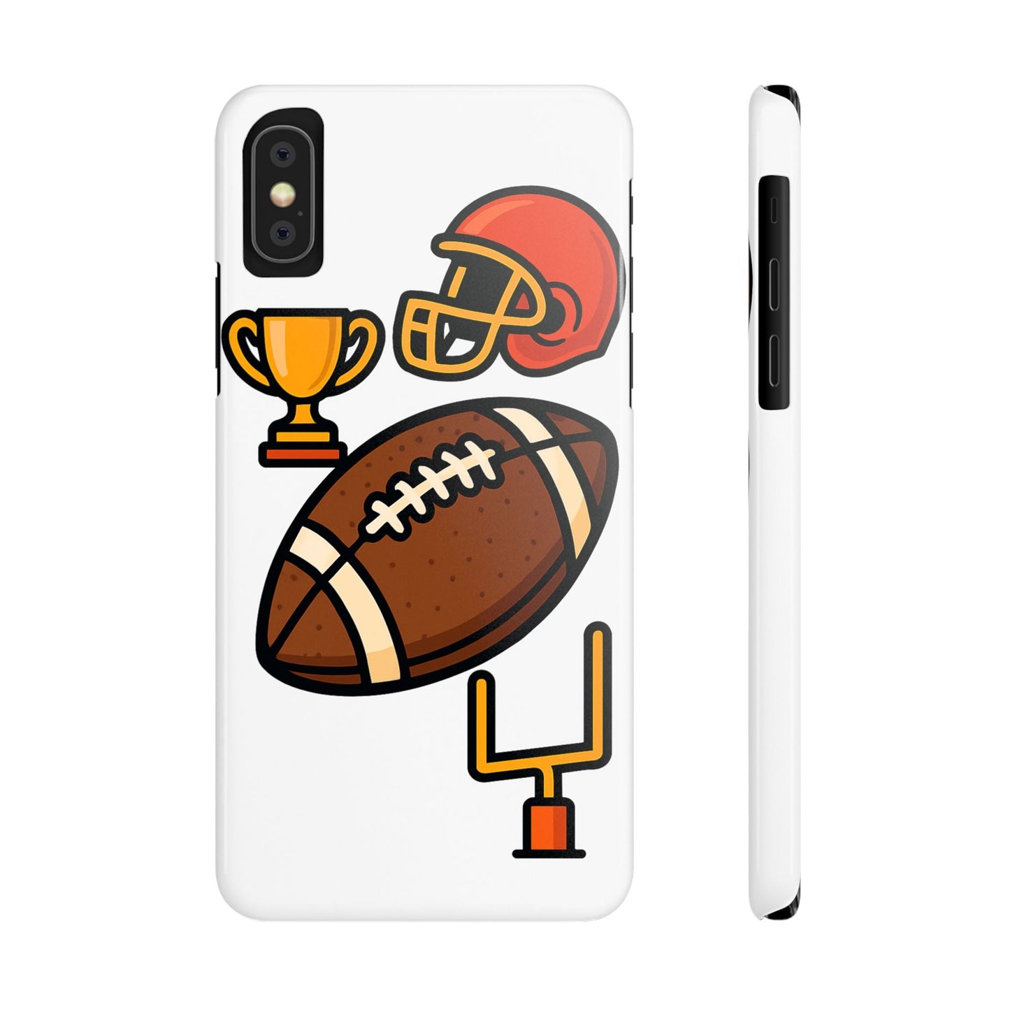 Football - Themed Slim Phone Case - Swift Phone Cases