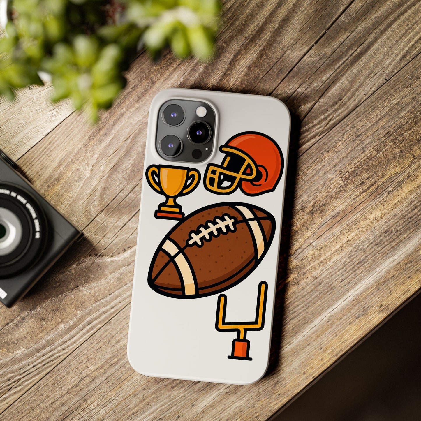 Football - Themed Slim Phone Case - Swift Phone Cases