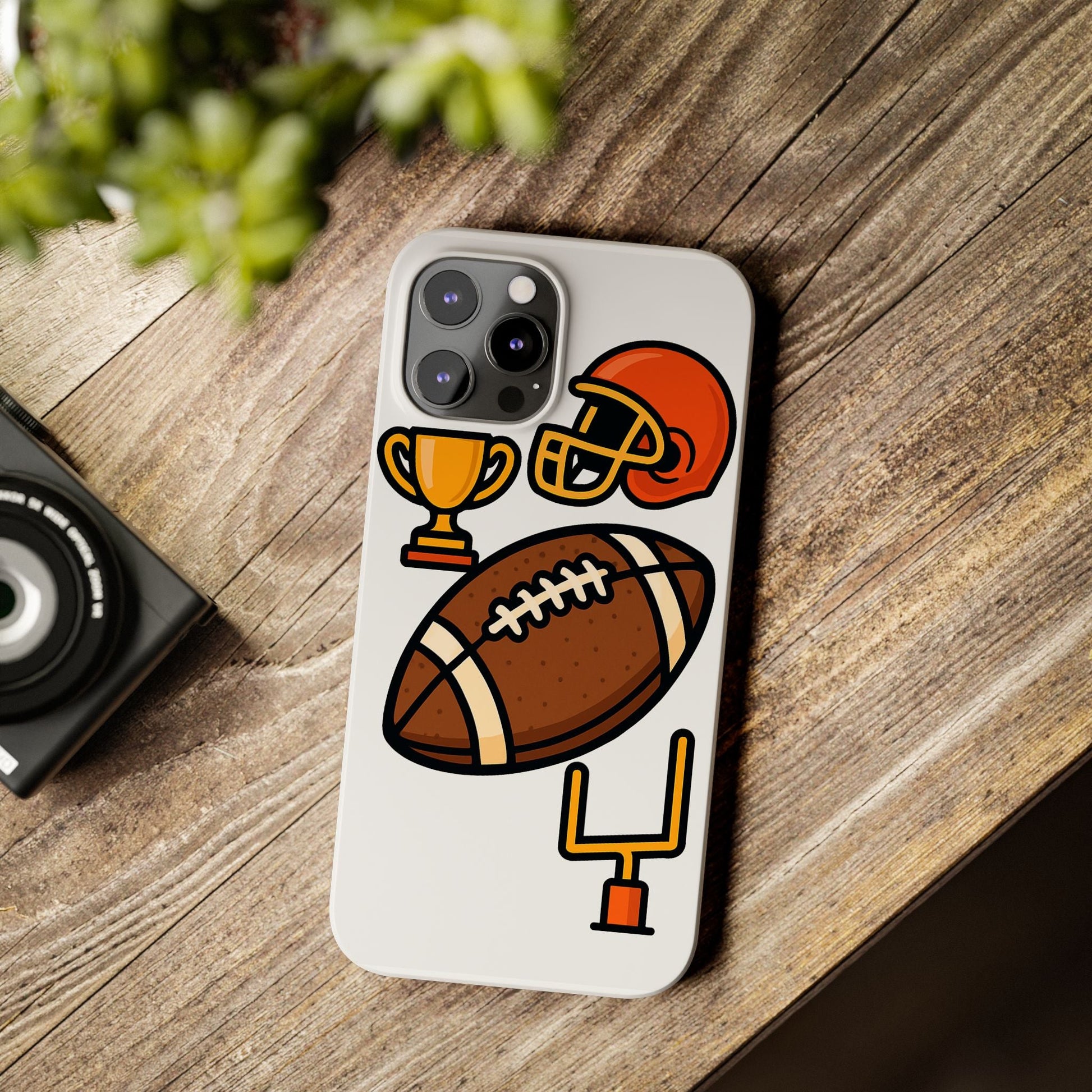 Football - Themed Slim Phone Case - Swift Phone Cases