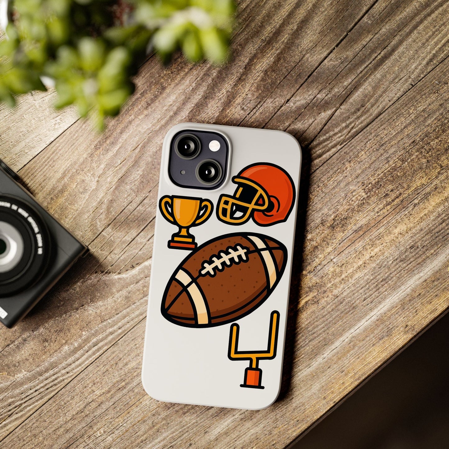 Football - Themed Slim Phone Case - Swift Phone Cases
