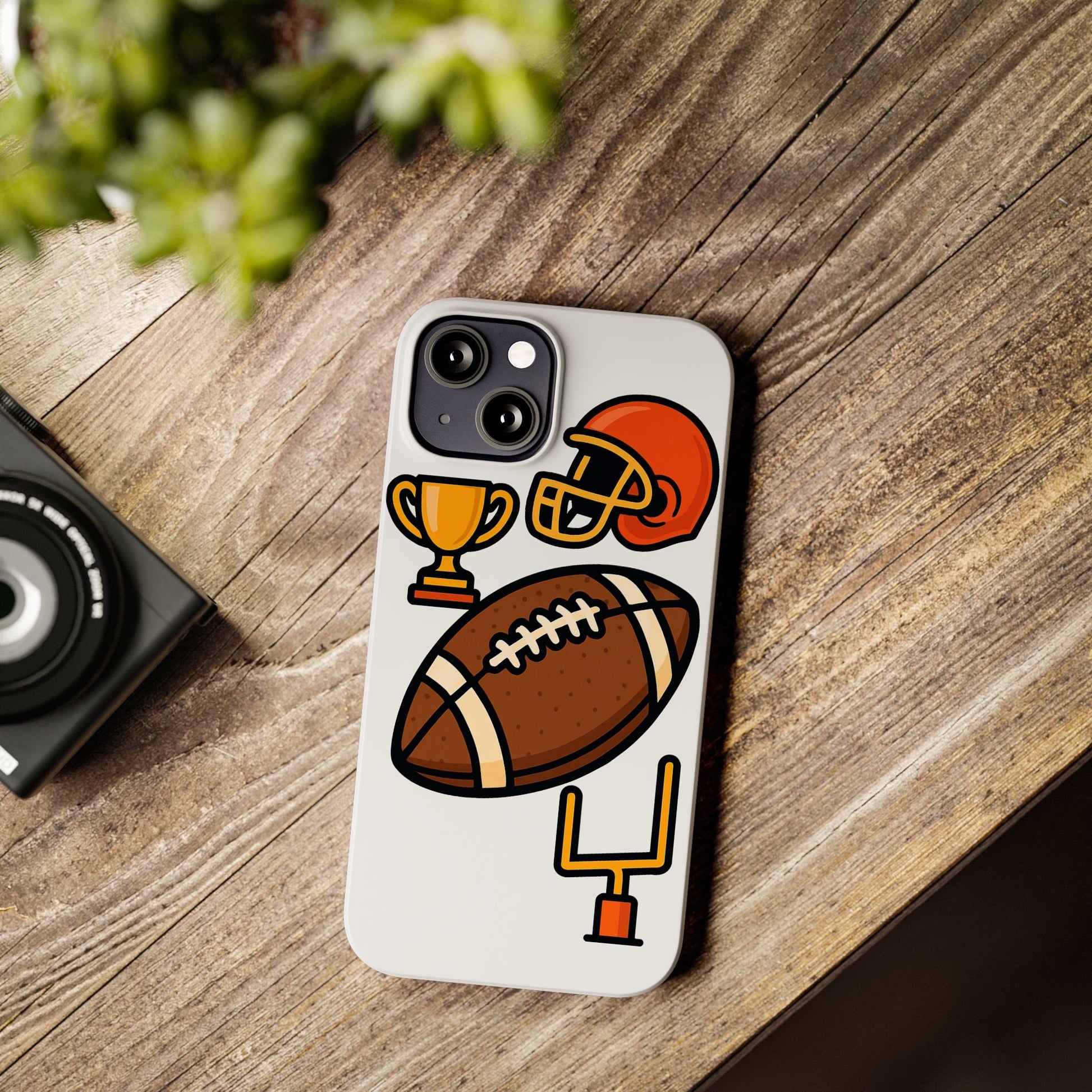 Football - Themed Slim Phone Case - Swift Phone Cases