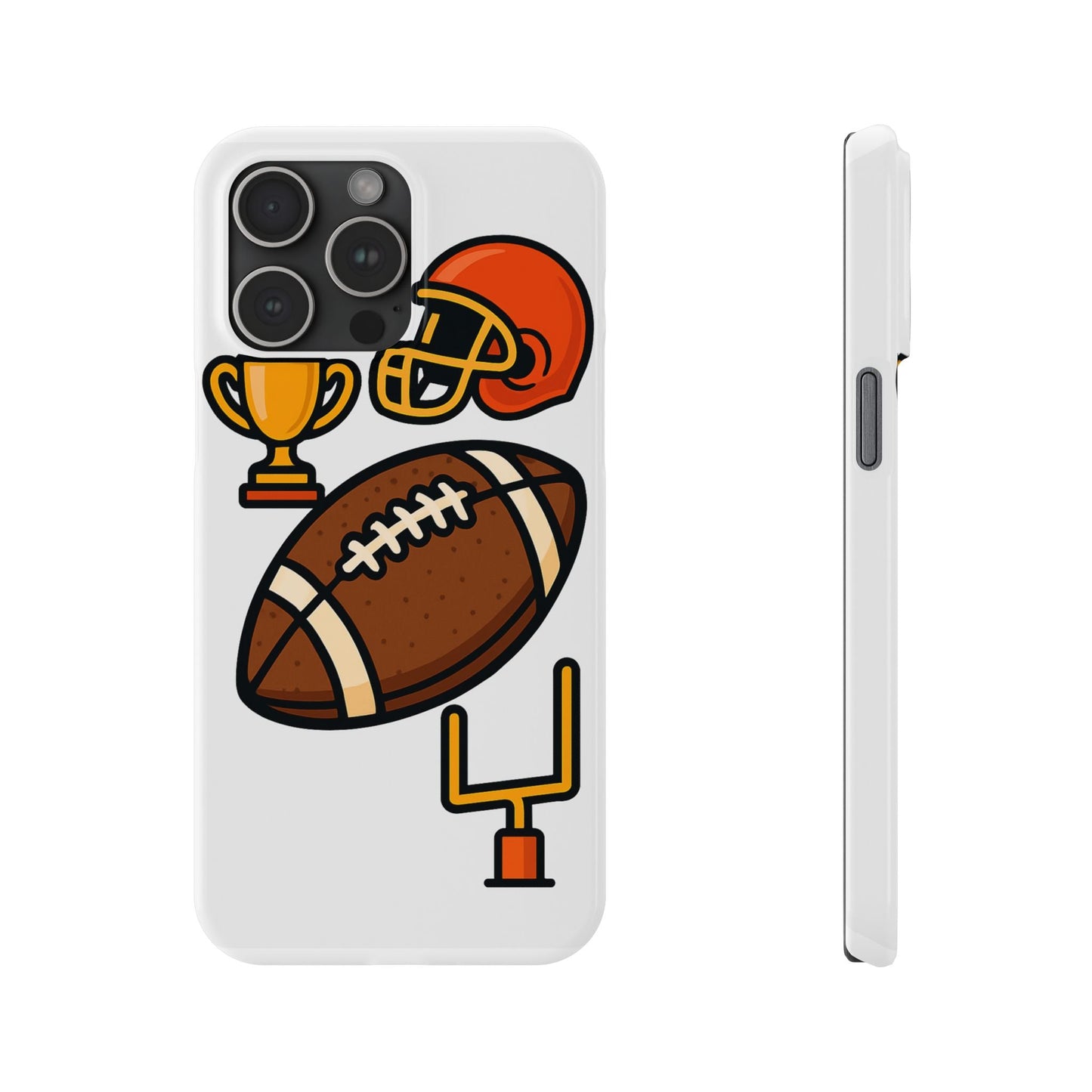 Football - Themed Slim Phone Case - Swift Phone Cases