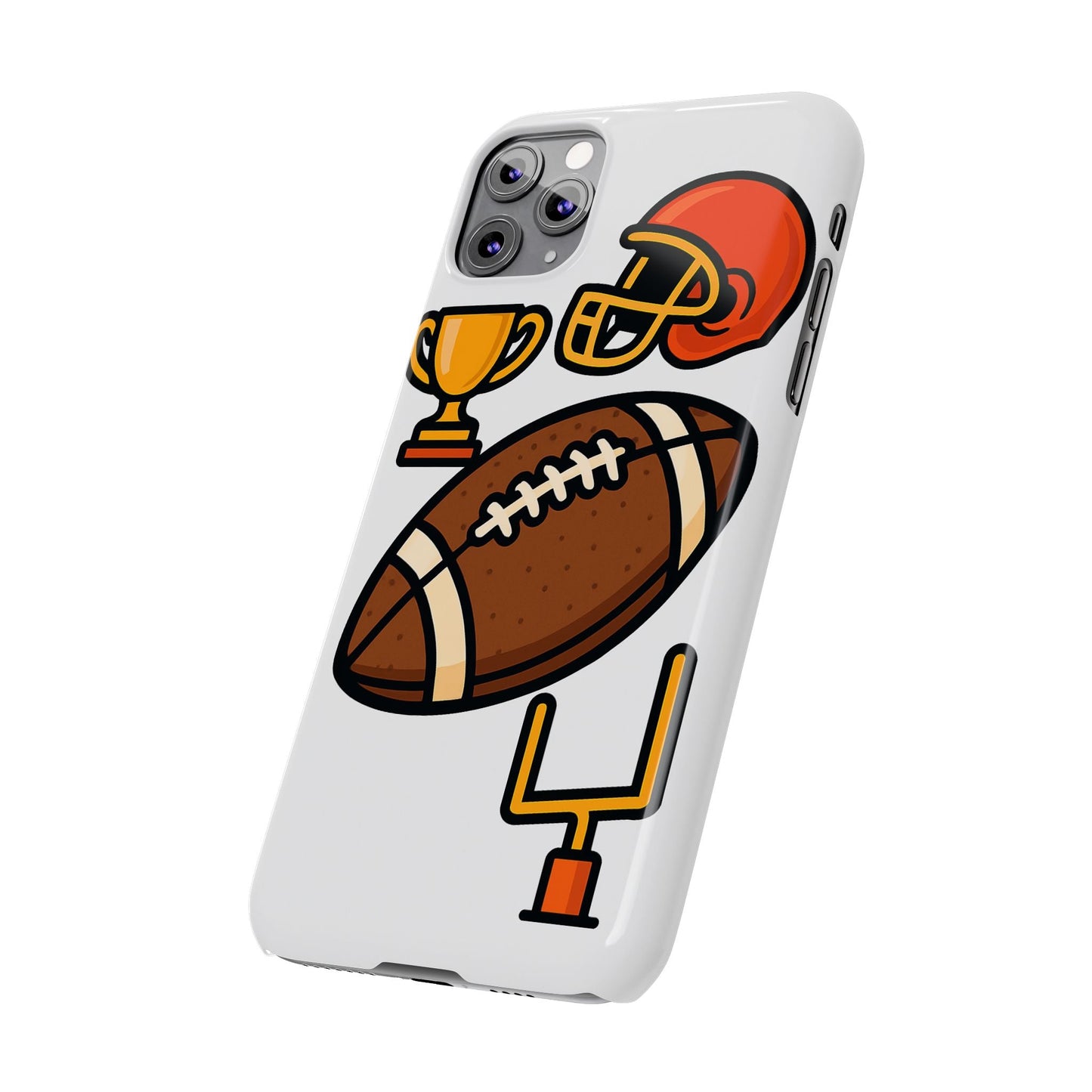 Football - Themed Slim Phone Case - Swift Phone Cases