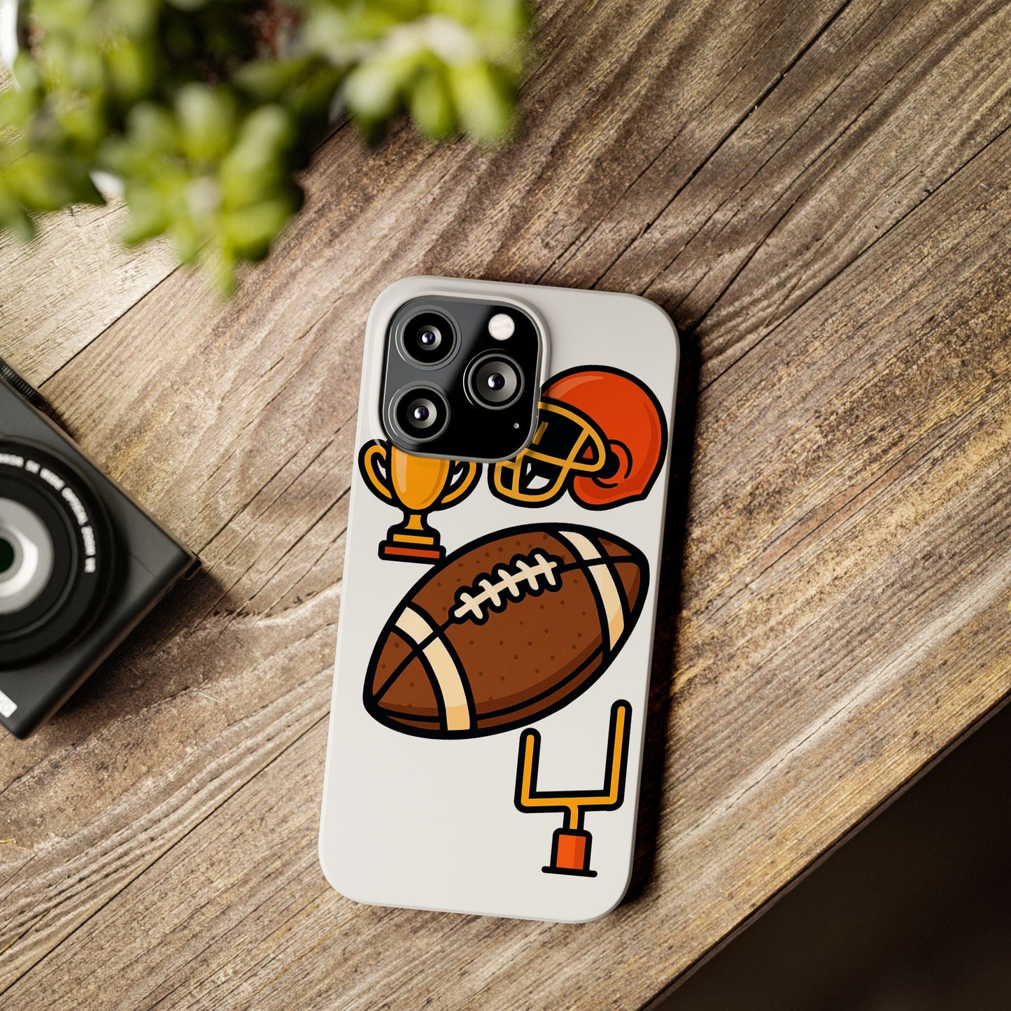 Football - Themed Slim Phone Case - Swift Phone Cases