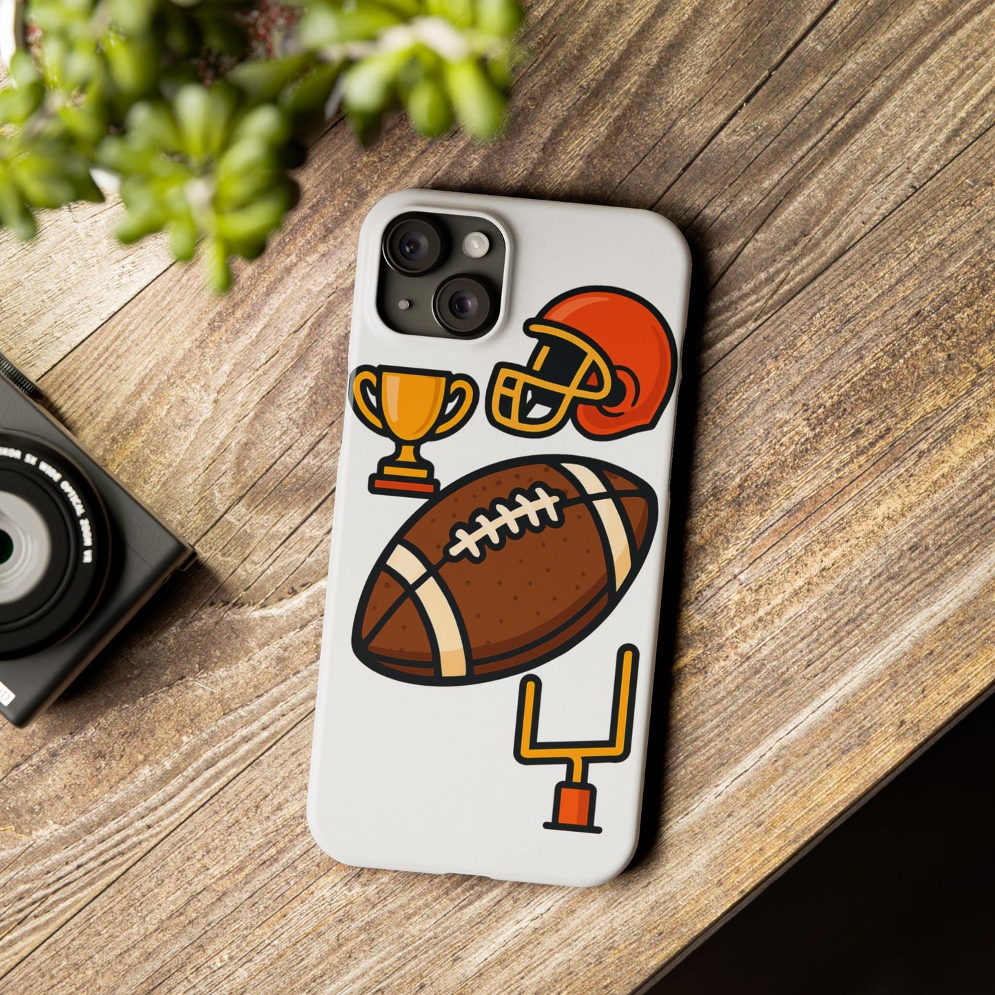 Football - Themed Slim Phone Case - Swift Phone Cases