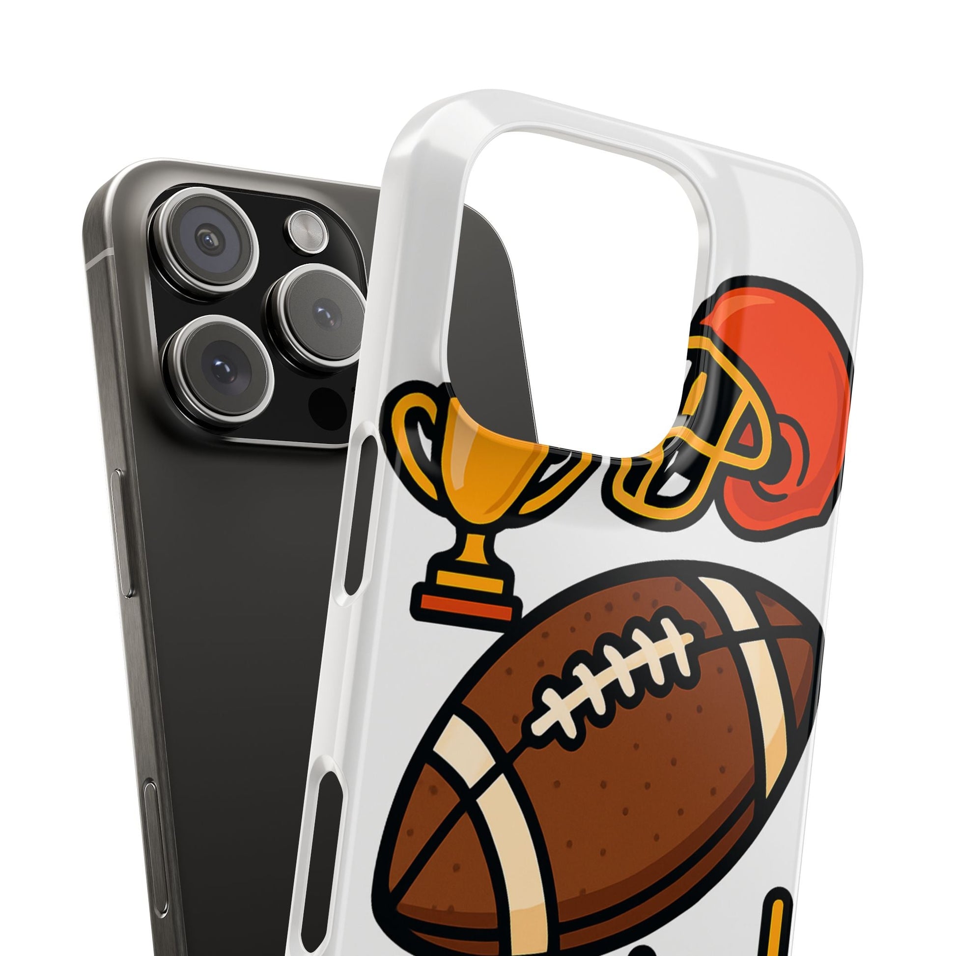 Football - Themed Slim Phone Case - Swift Phone Cases