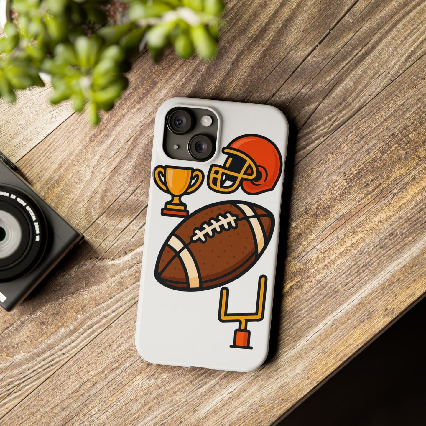 Football - Themed Slim Phone Case - Swift Phone Cases