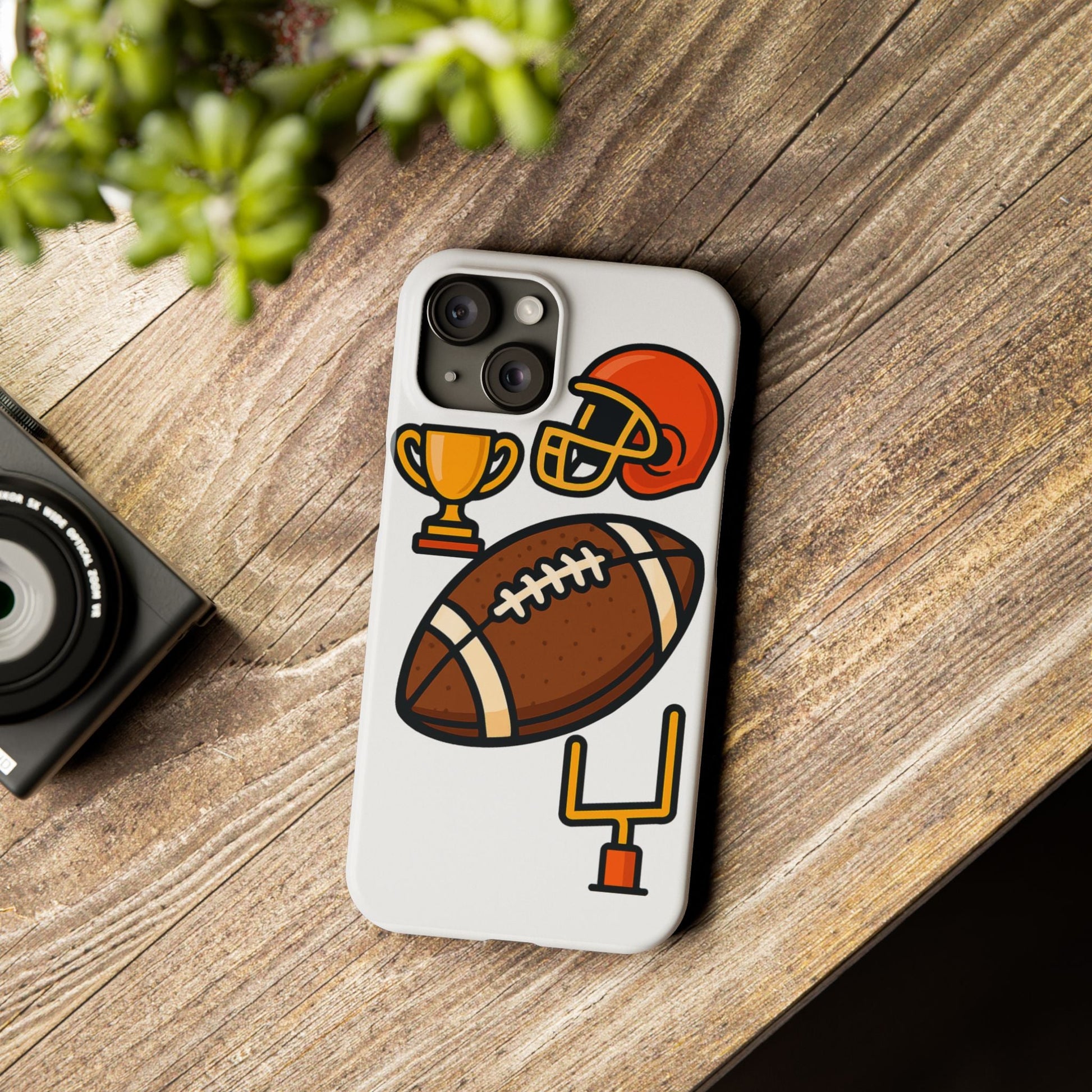 Football - Themed Slim Phone Case - Swift Phone Cases