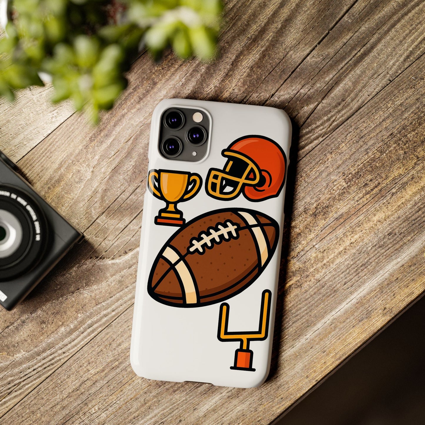Football - Themed Slim Phone Case - Swift Phone Cases