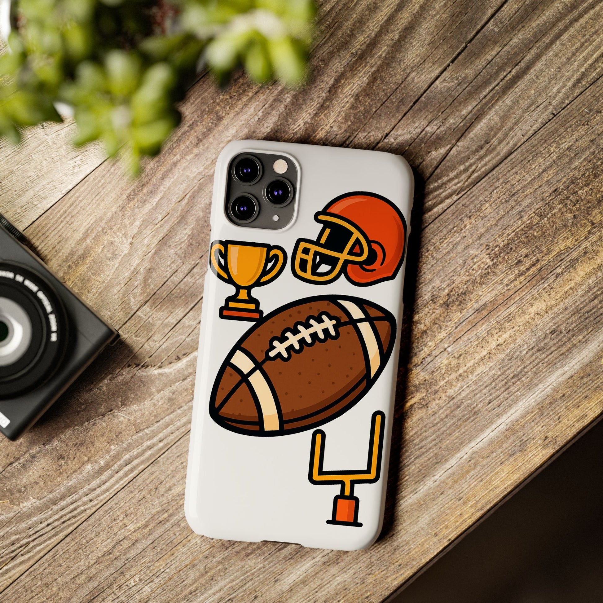 Football - Themed Slim Phone Case - Swift Phone Cases