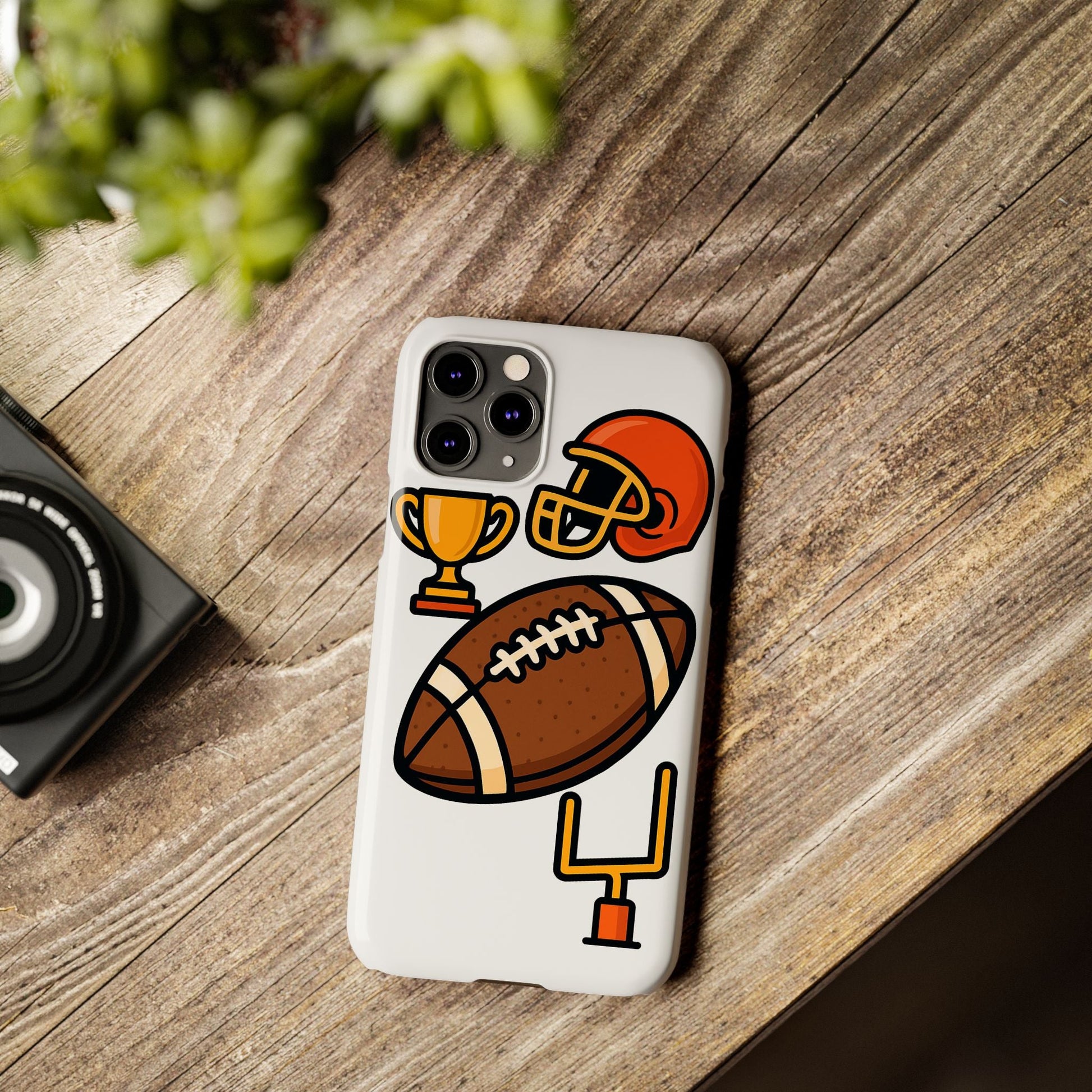 Football - Themed Slim Phone Case - Swift Phone Cases