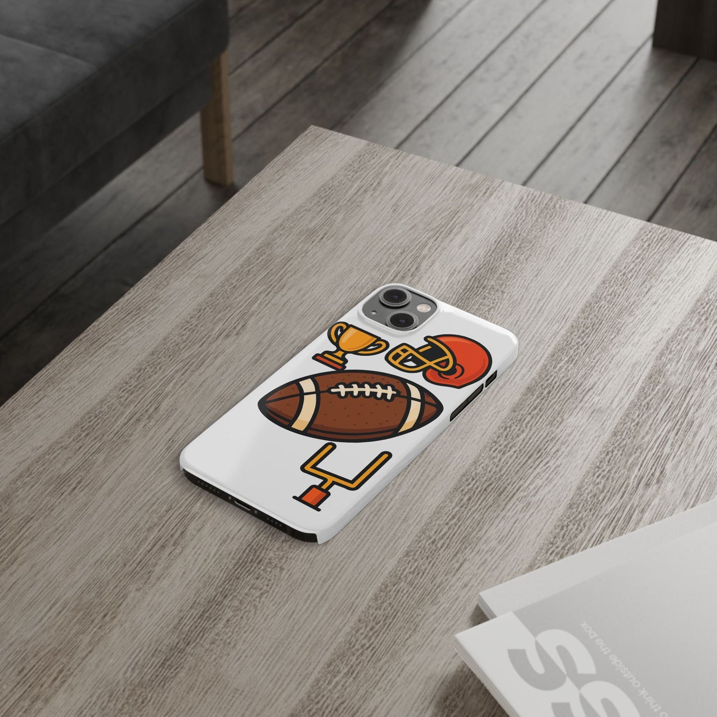 Football - Themed Slim Phone Case - Swift Phone Cases