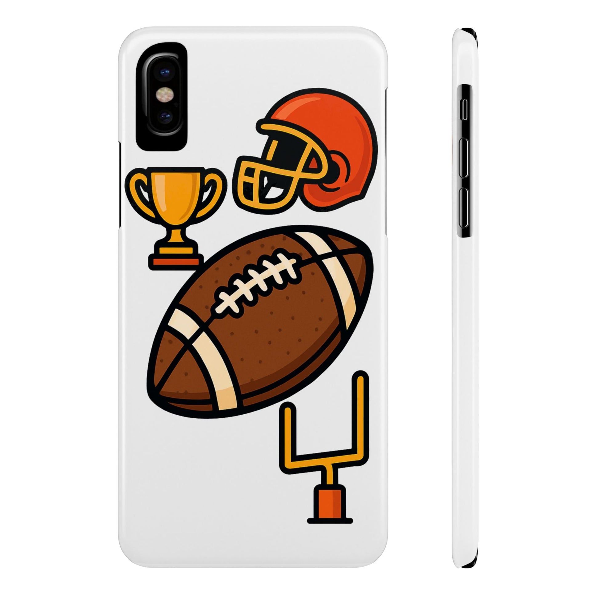 Football - Themed Slim Phone Case - Swift Phone Cases